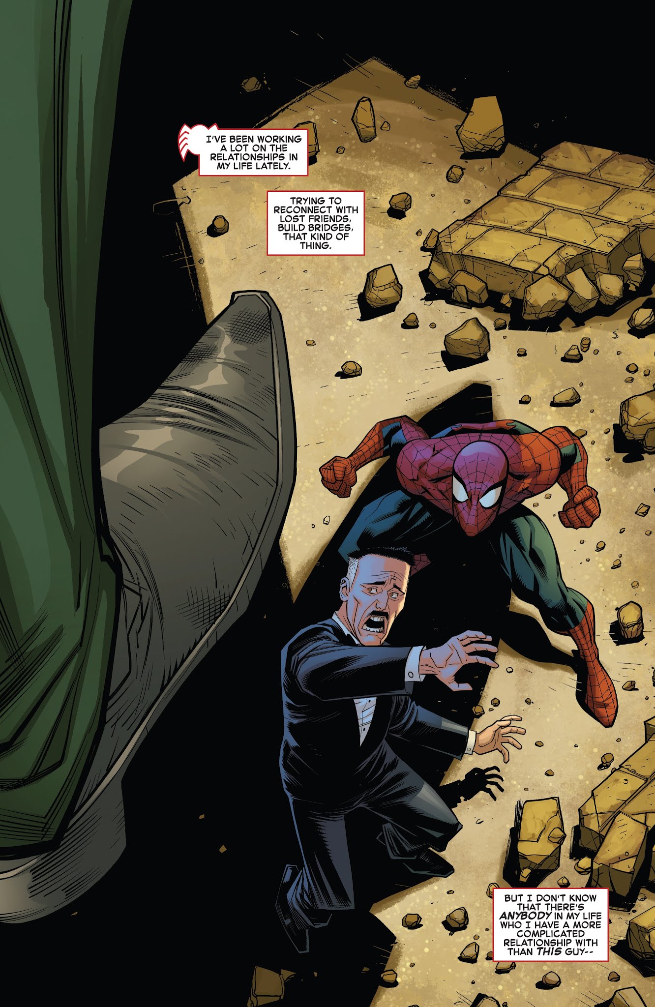 Read The Amazing Spider-Man (2018) Manga Online