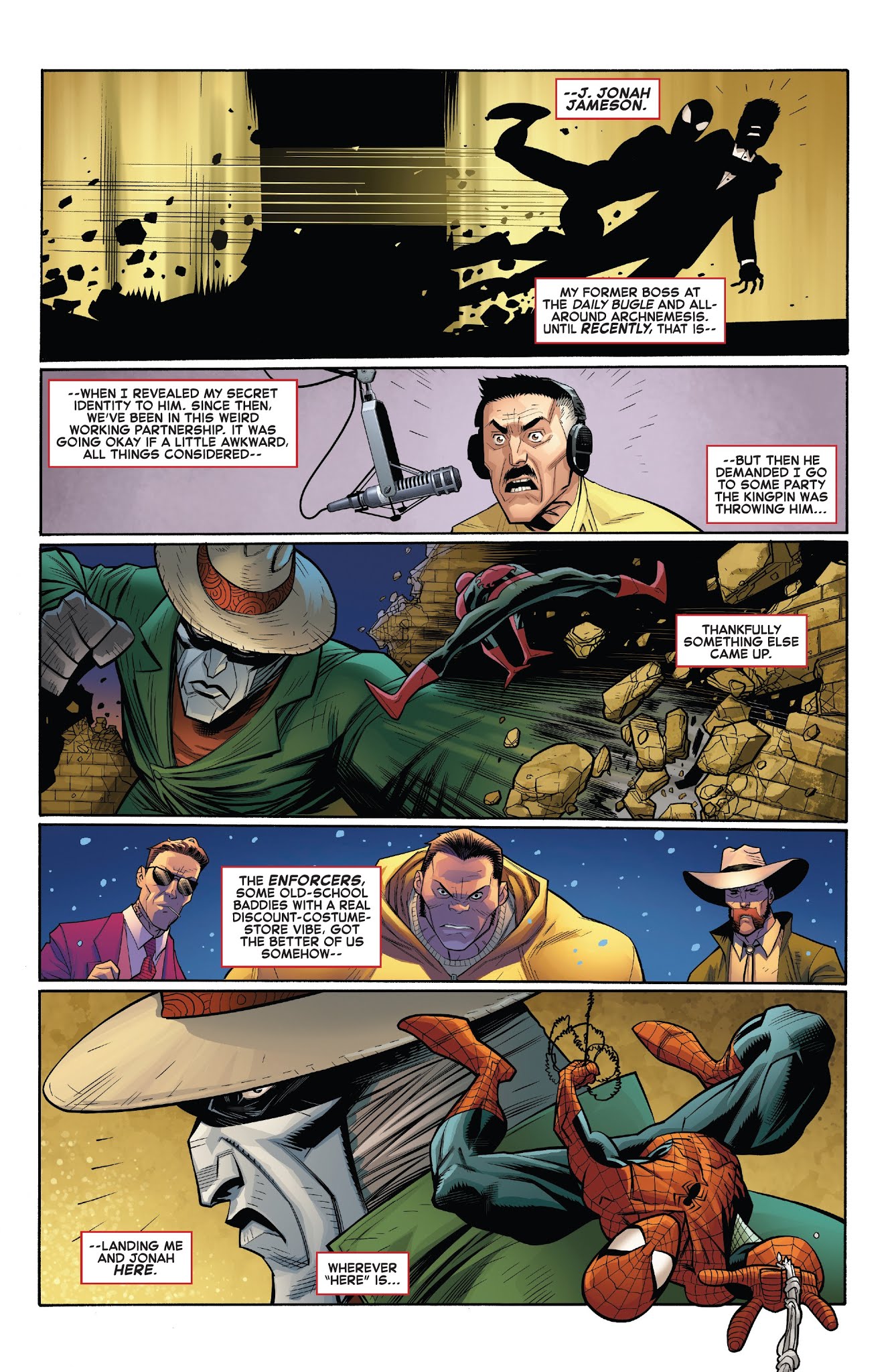 Read The Amazing Spider-Man (2018) Manga Online