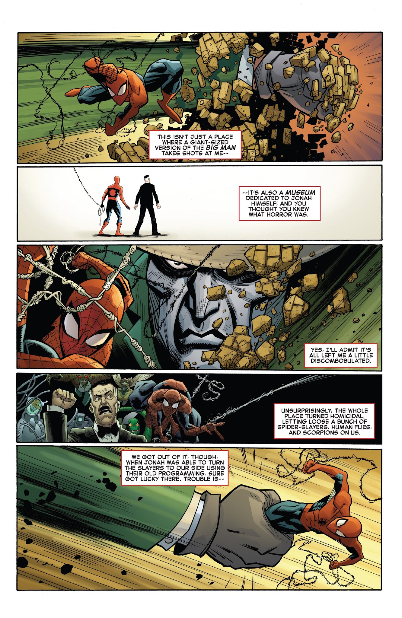 Read The Amazing Spider-Man (2018) Manga Online