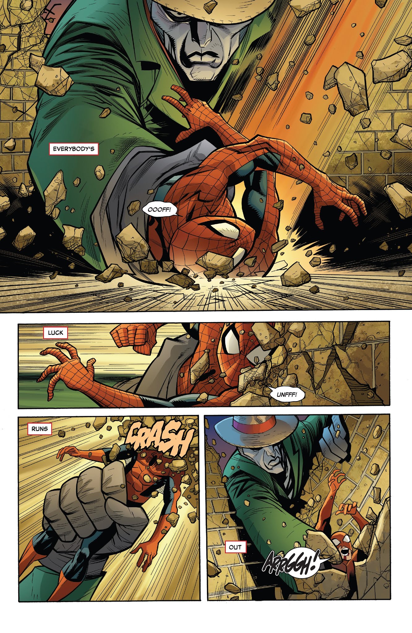Read The Amazing Spider-Man (2018) Manga Online