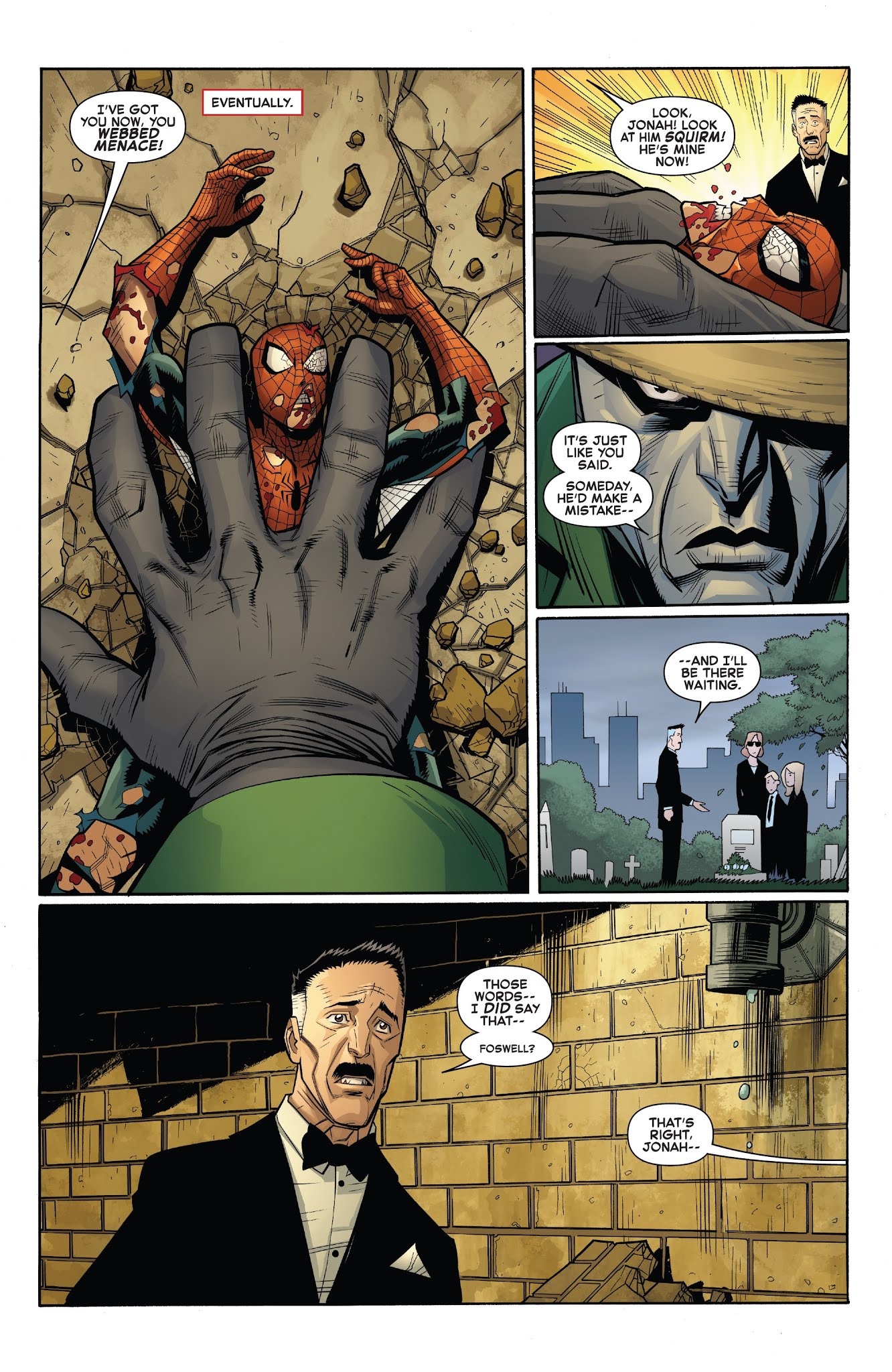 Read The Amazing Spider-Man (2018) Manga Online