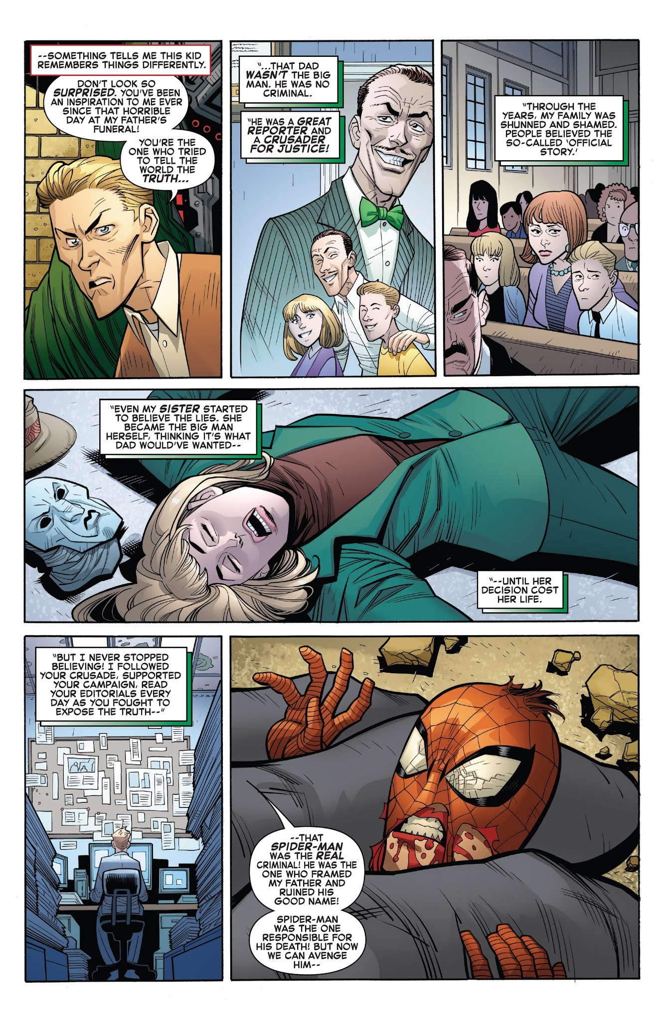 Read The Amazing Spider-Man (2018) Manga Online