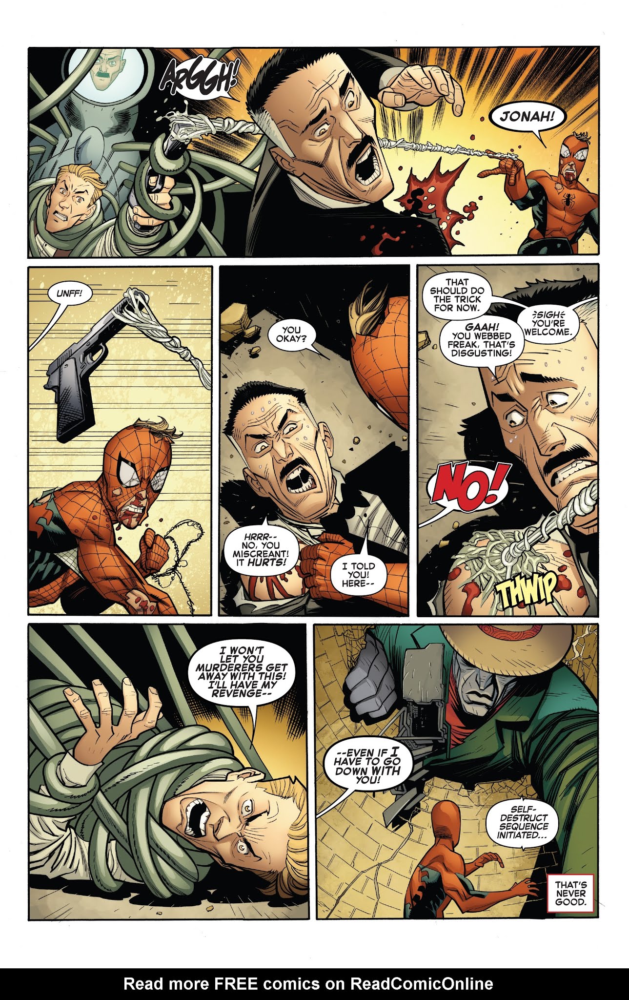 Read The Amazing Spider-Man (2018) Manga Online