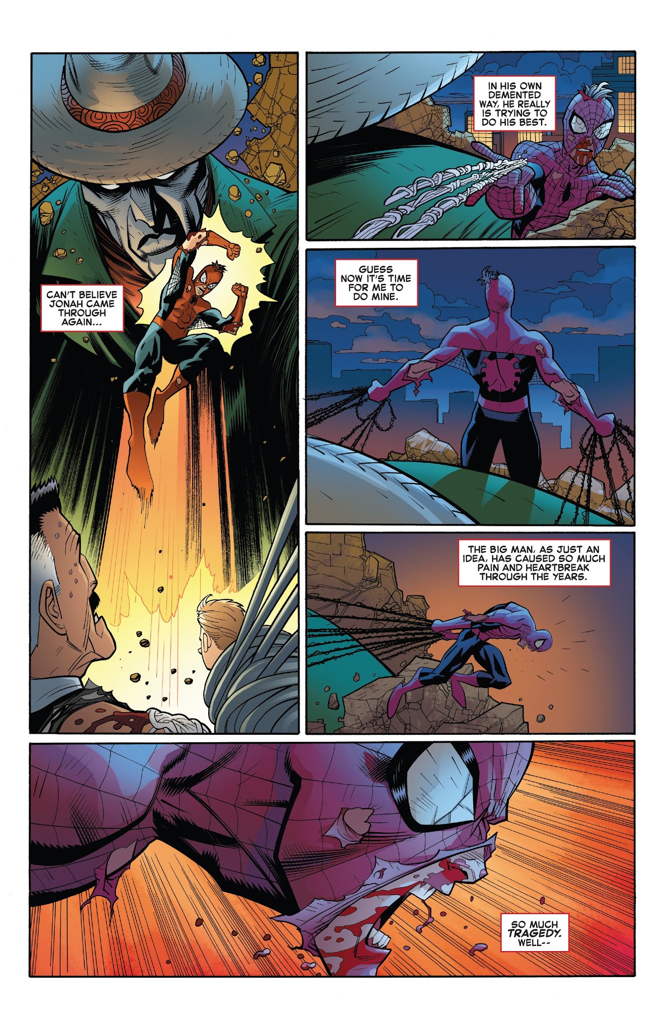 Read The Amazing Spider-Man (2018) Manga Online