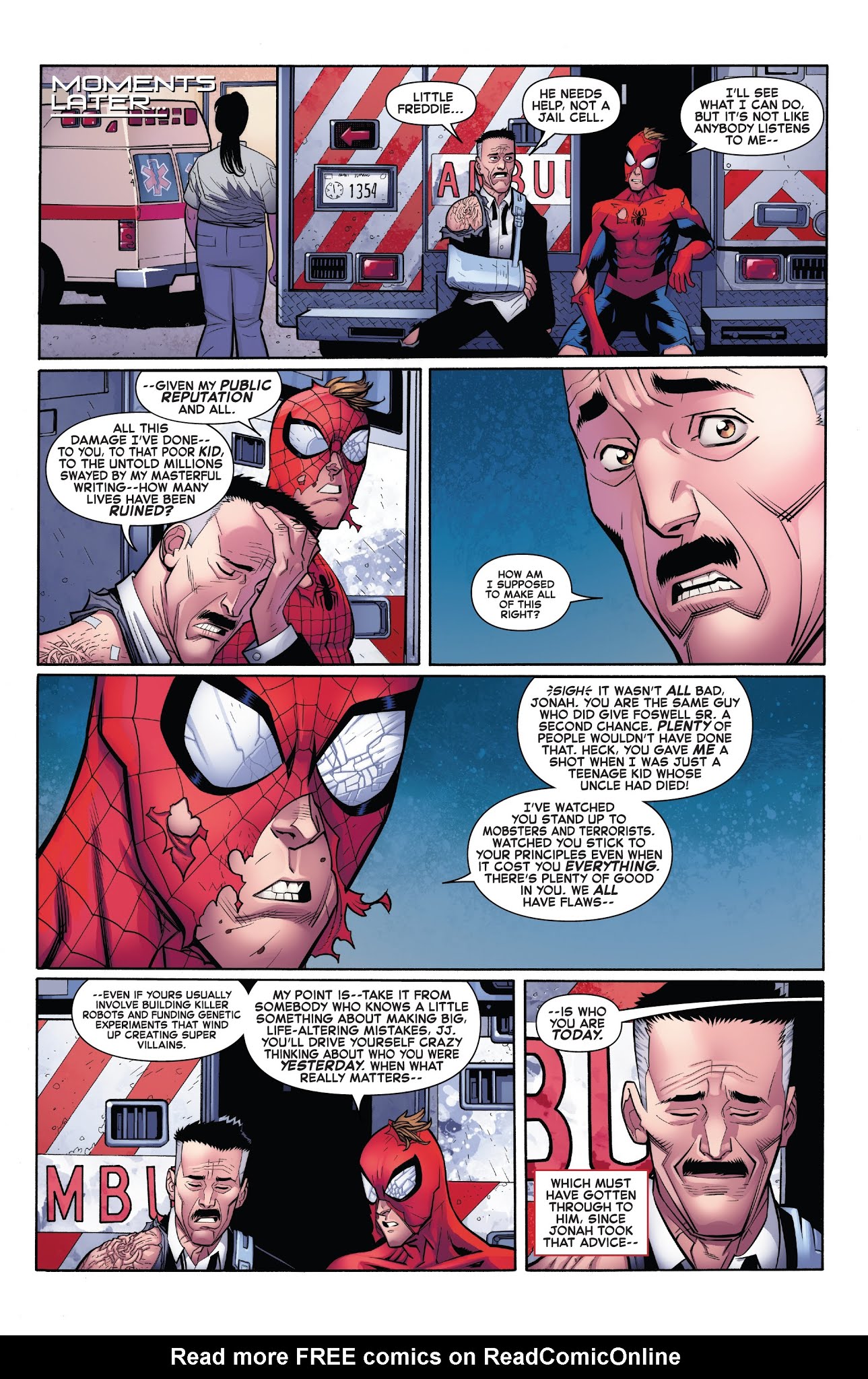 Read The Amazing Spider-Man (2018) Manga Online