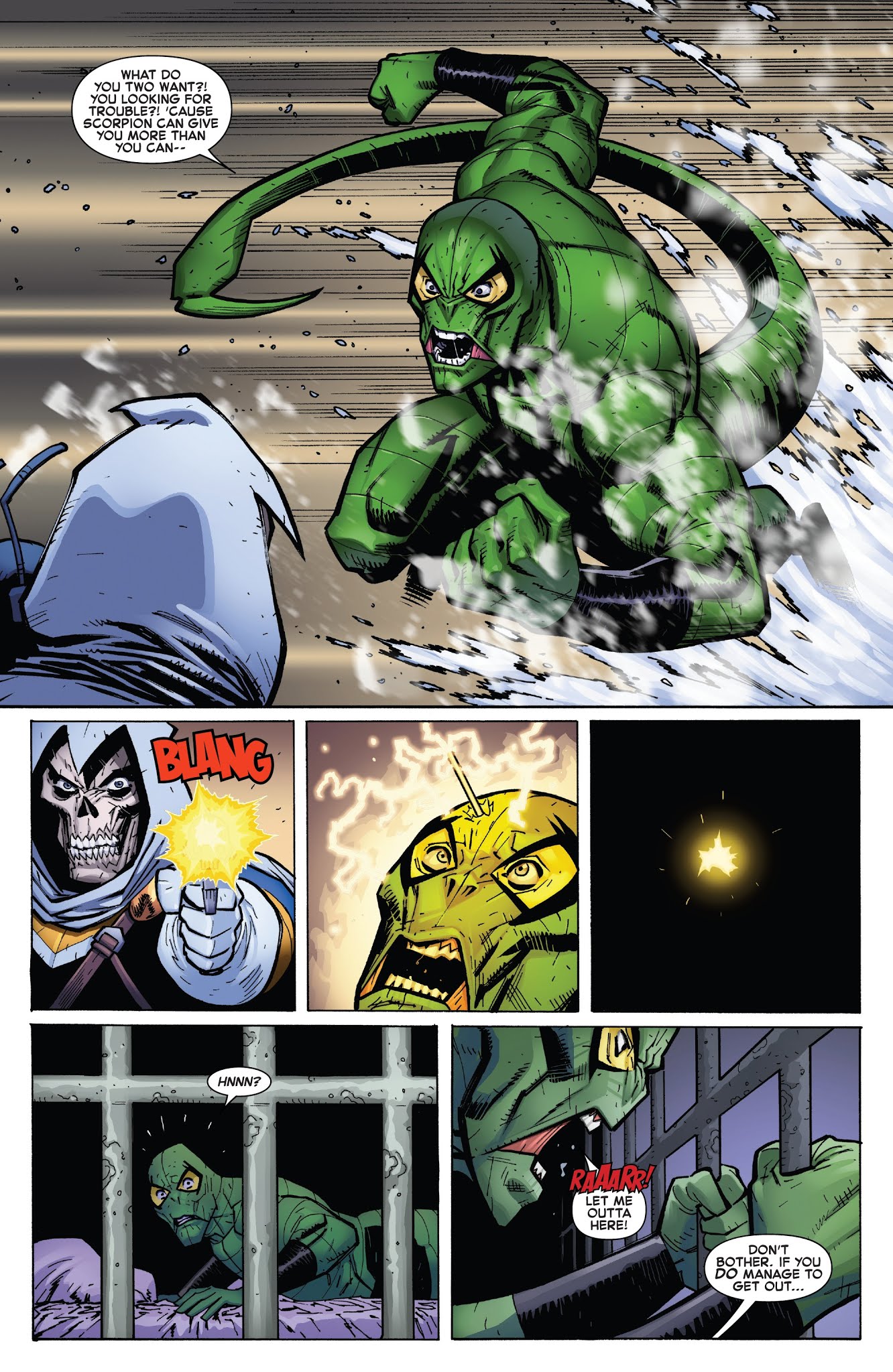 Read The Amazing Spider-Man (2018) Manga Online