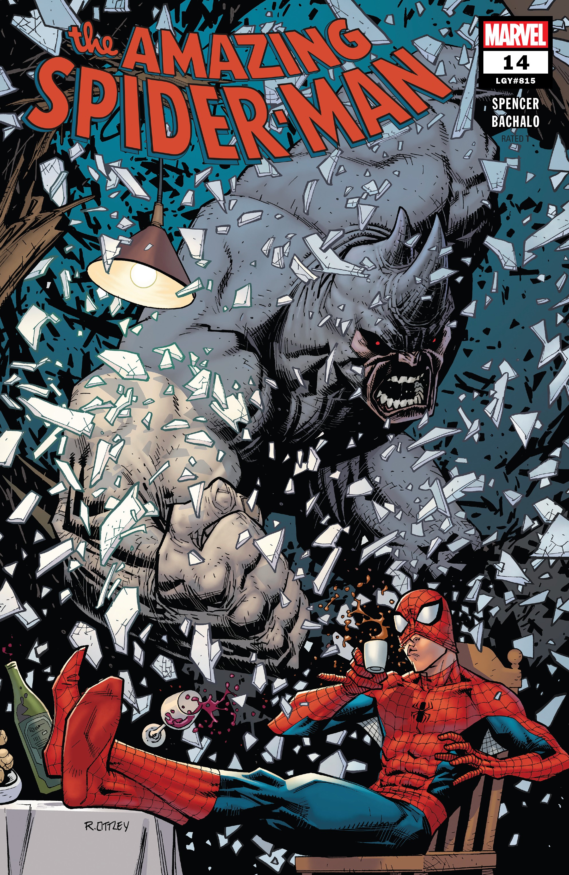 Read The Amazing Spider-Man (2018) Manga Online