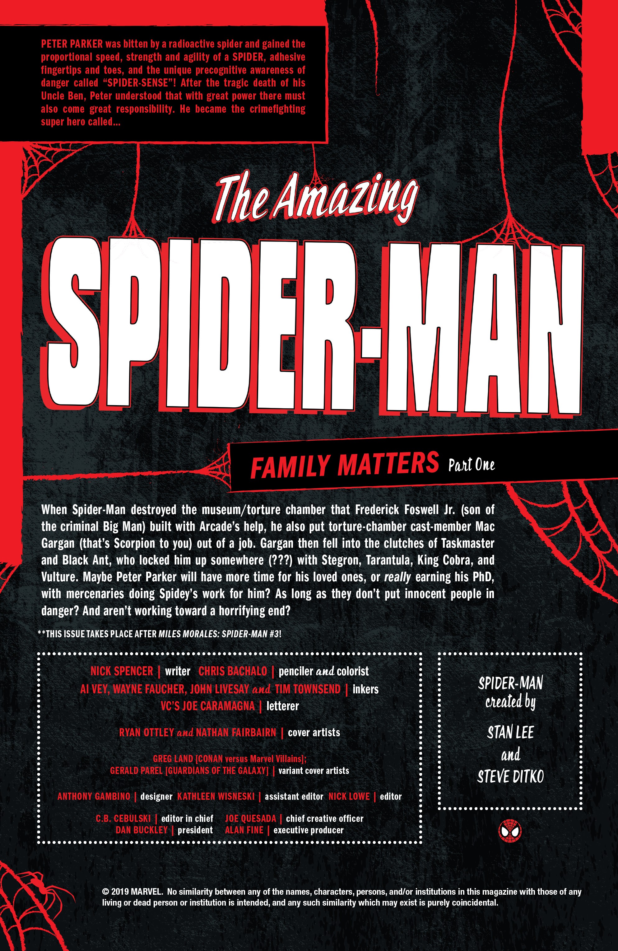 Read The Amazing Spider-Man (2018) Manga Online