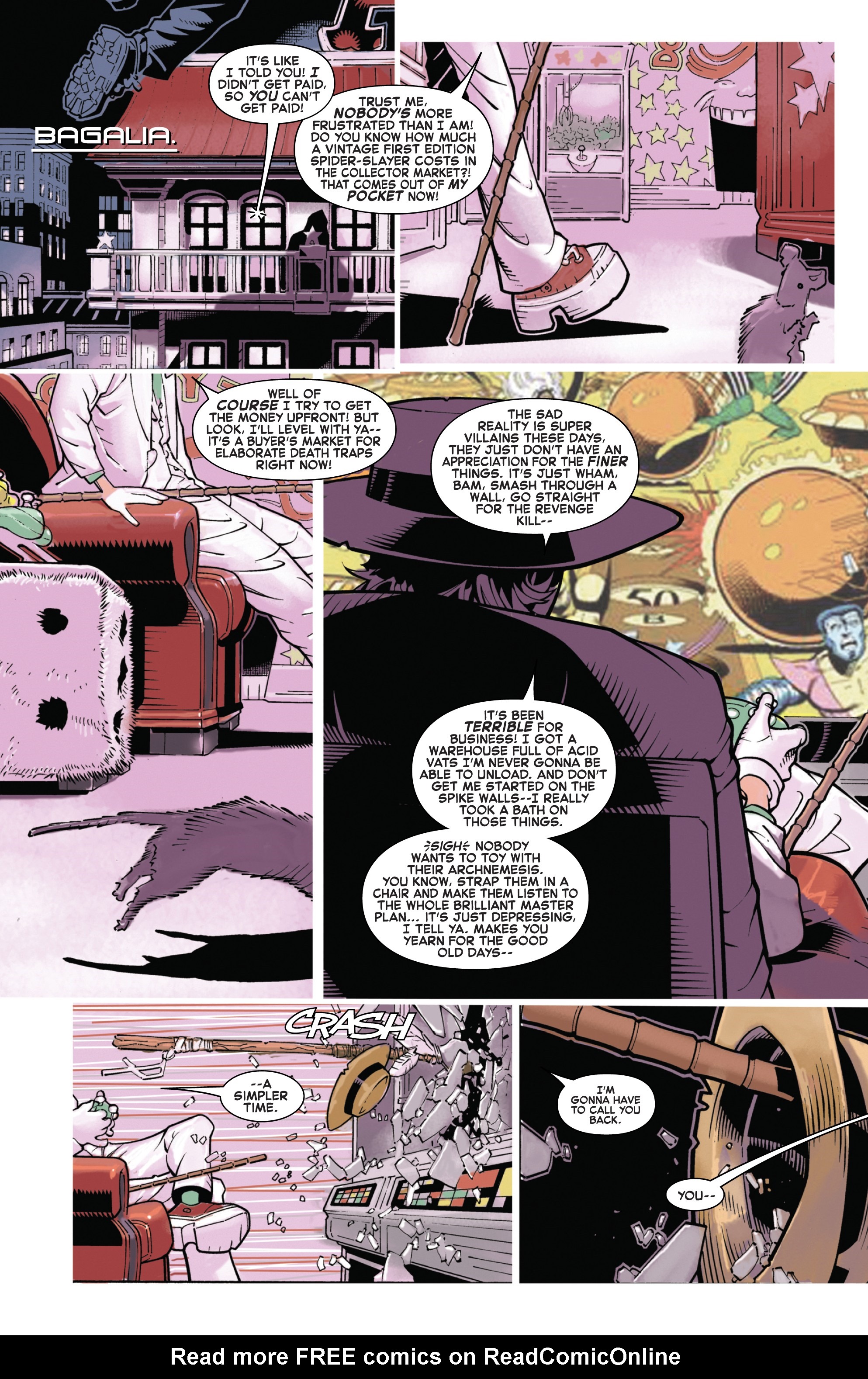 Read The Amazing Spider-Man (2018) Manga Online