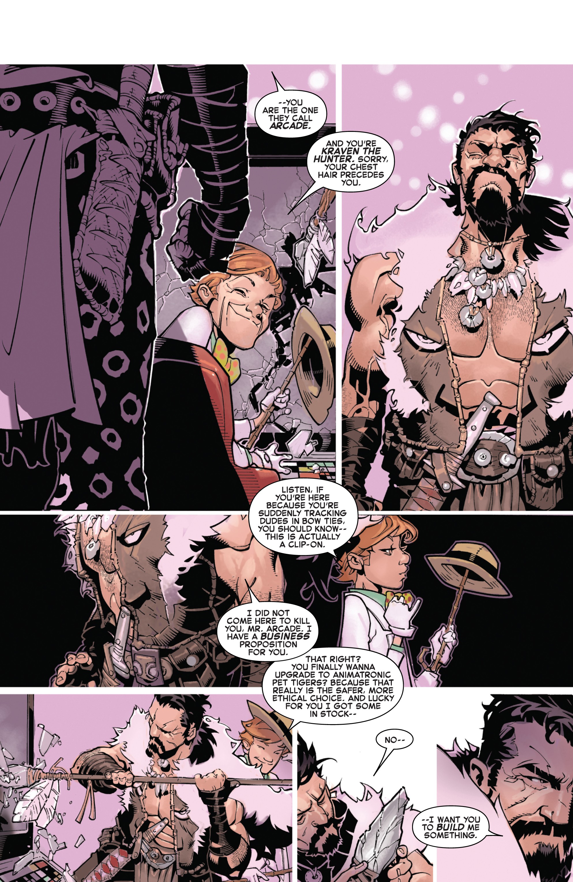 Read The Amazing Spider-Man (2018) Manga Online
