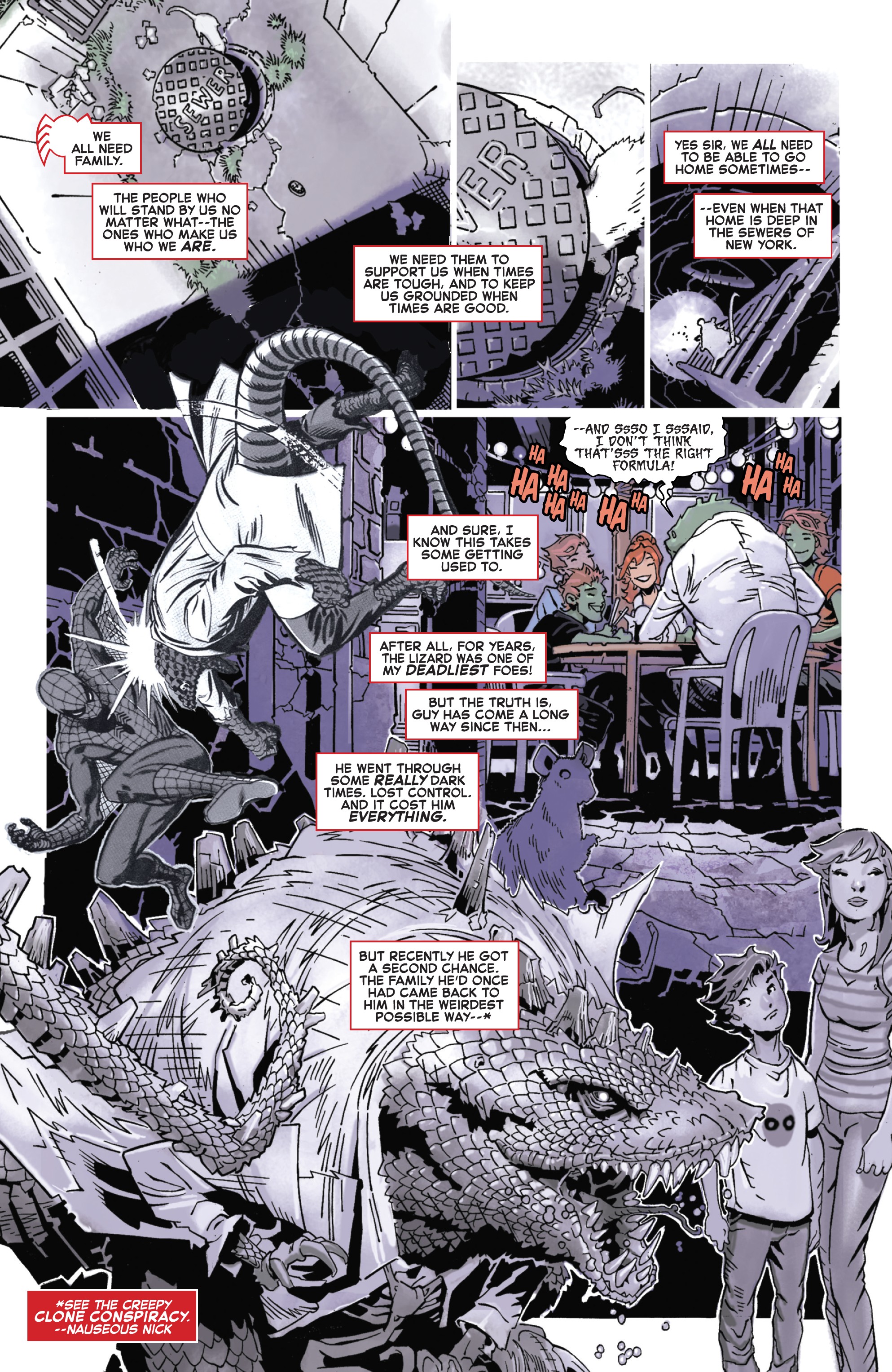 Read The Amazing Spider-Man (2018) Manga Online