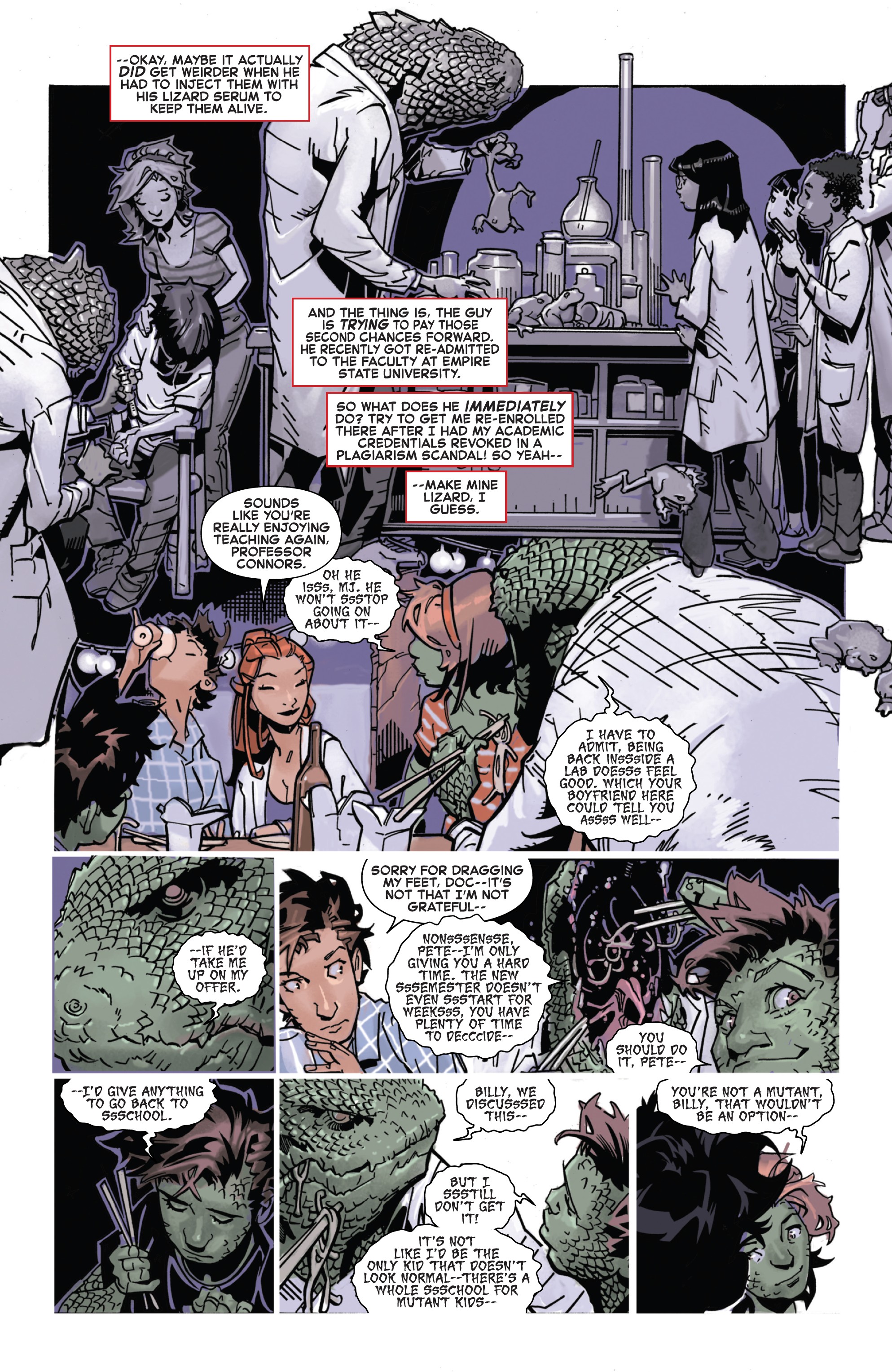 Read The Amazing Spider-Man (2018) Manga Online