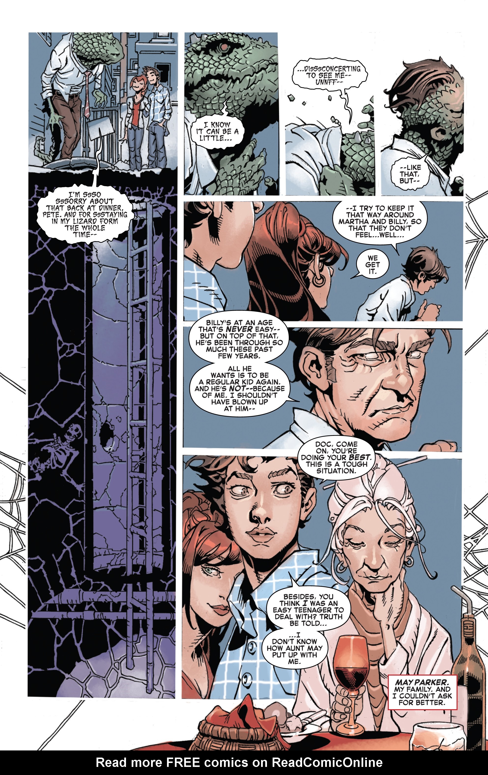 Read The Amazing Spider-Man (2018) Manga Online