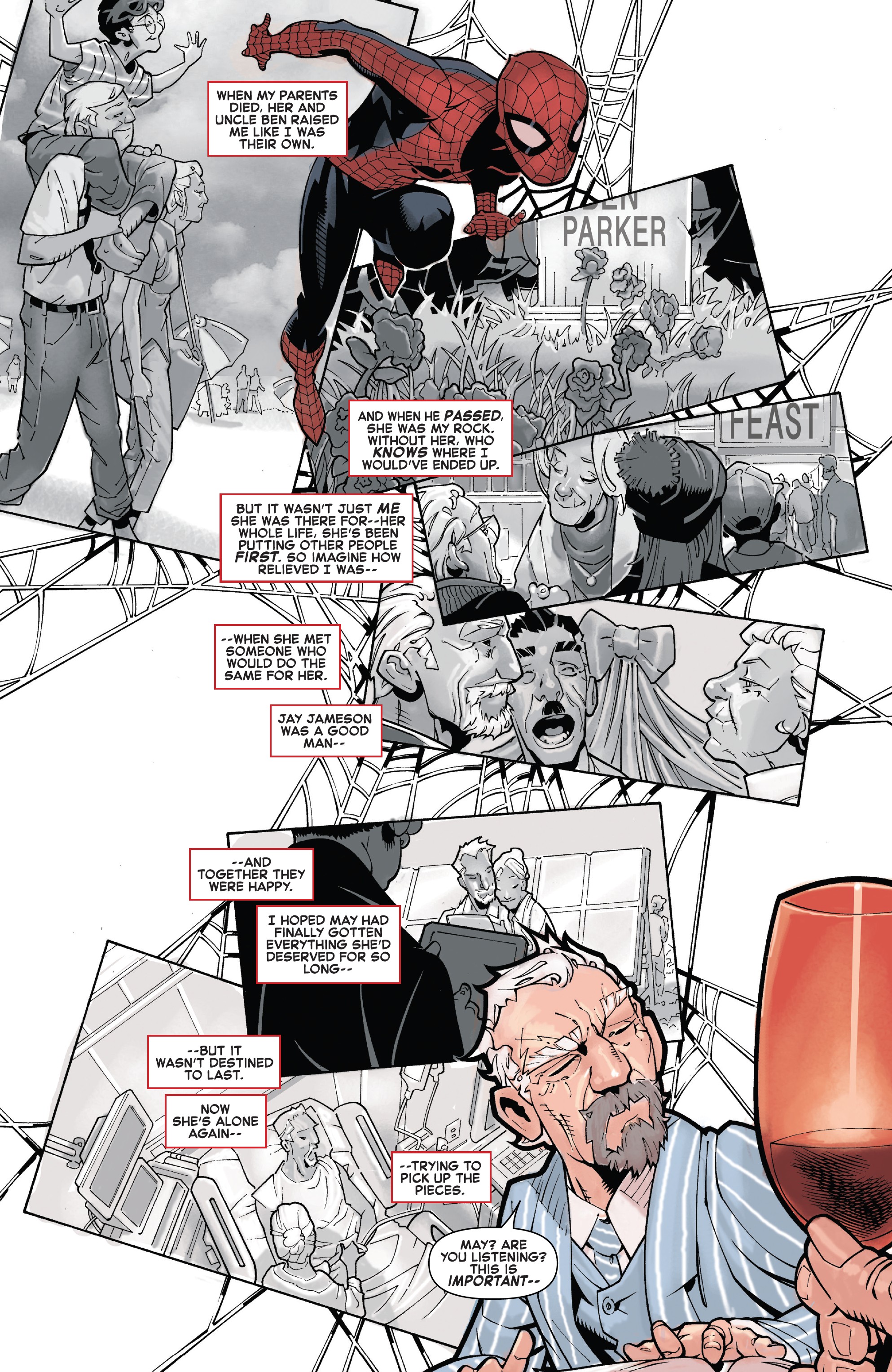 Read The Amazing Spider-Man (2018) Manga Online
