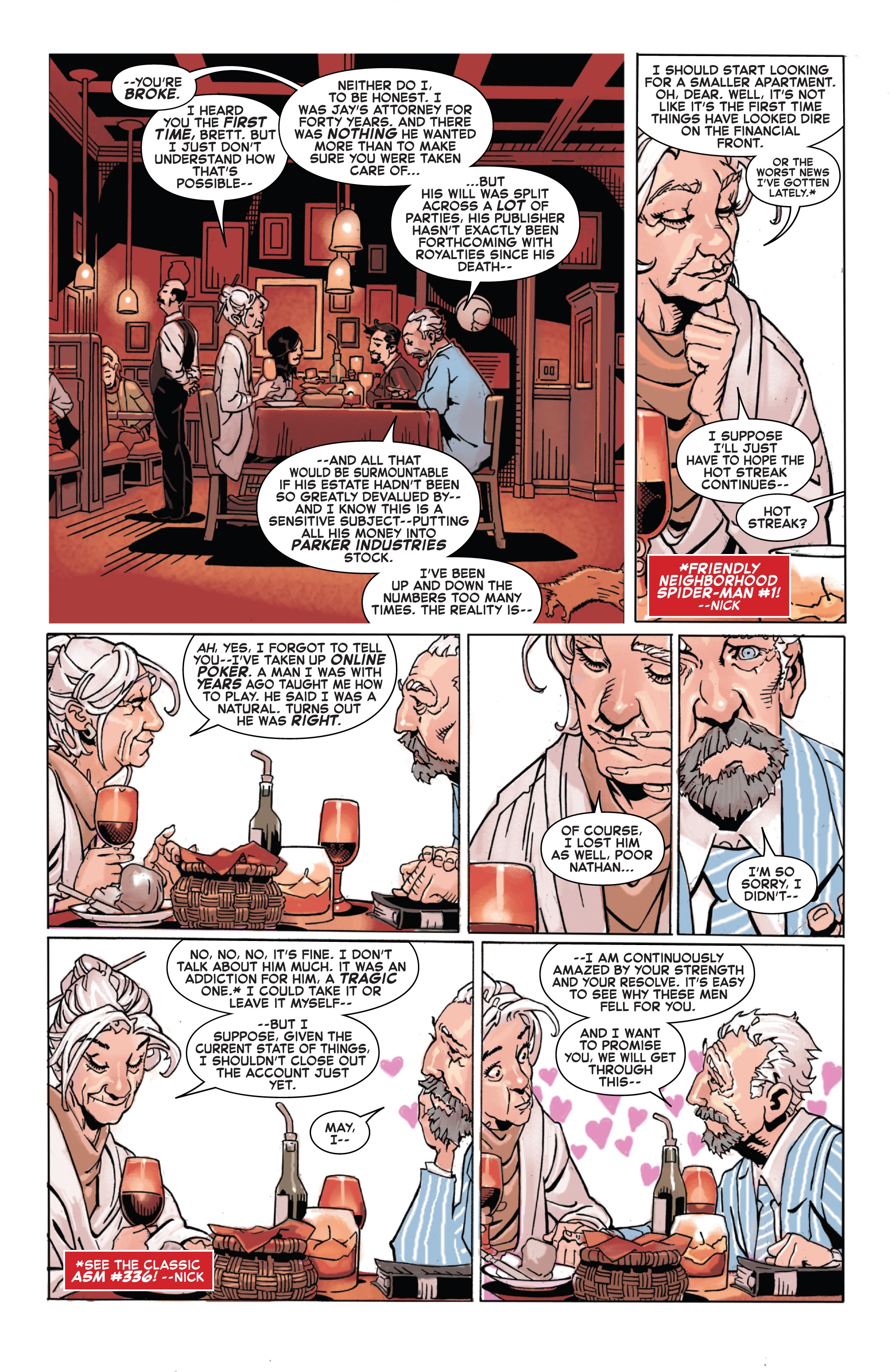 Read The Amazing Spider-Man (2018) Manga Online