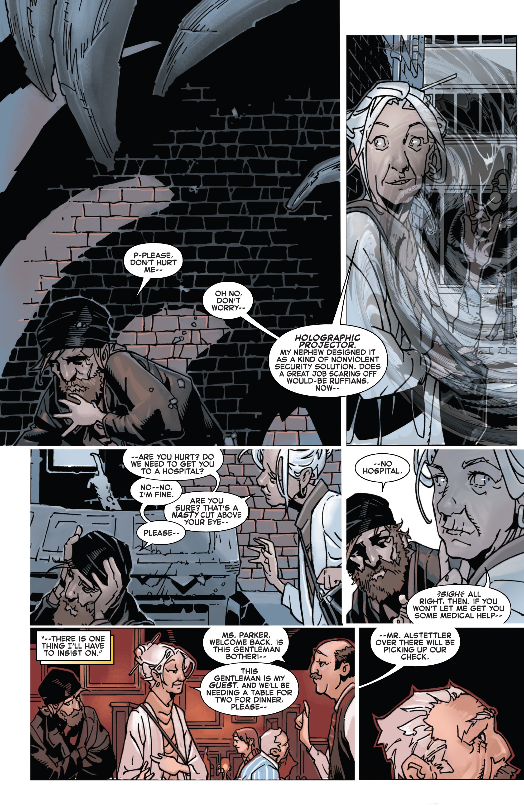 Read The Amazing Spider-Man (2018) Manga Online