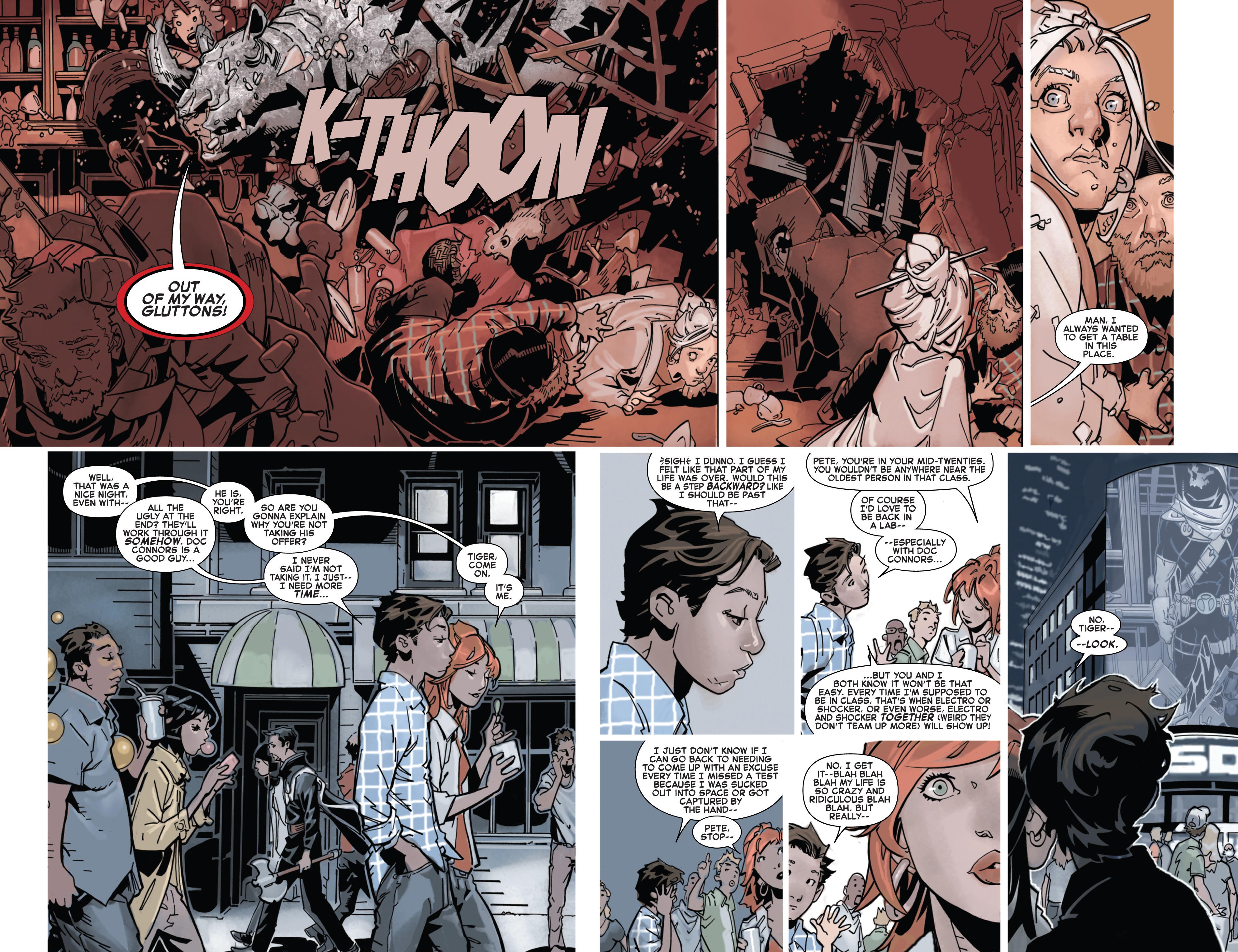 Read The Amazing Spider-Man (2018) Manga Online