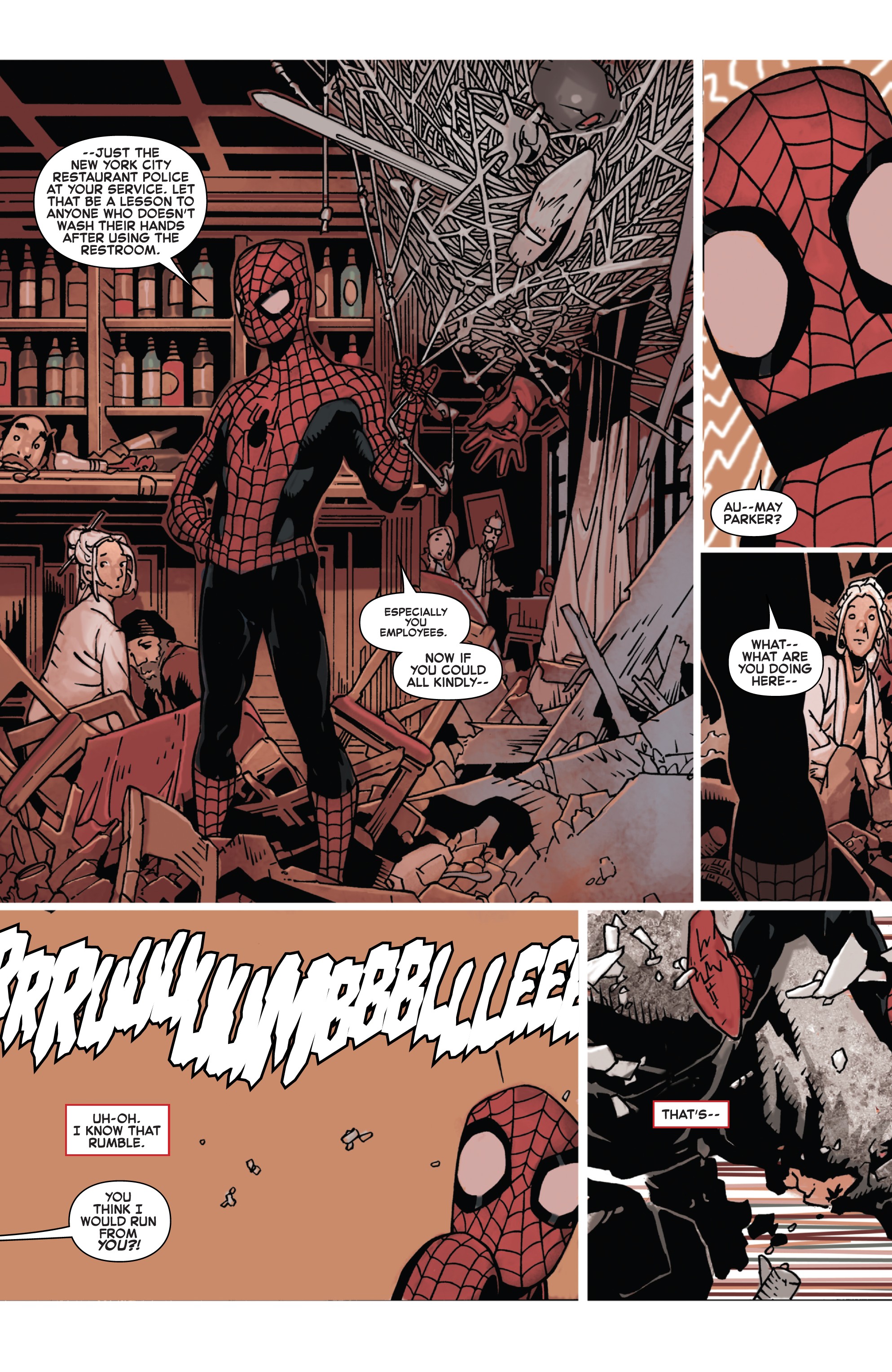 Read The Amazing Spider-Man (2018) Manga Online