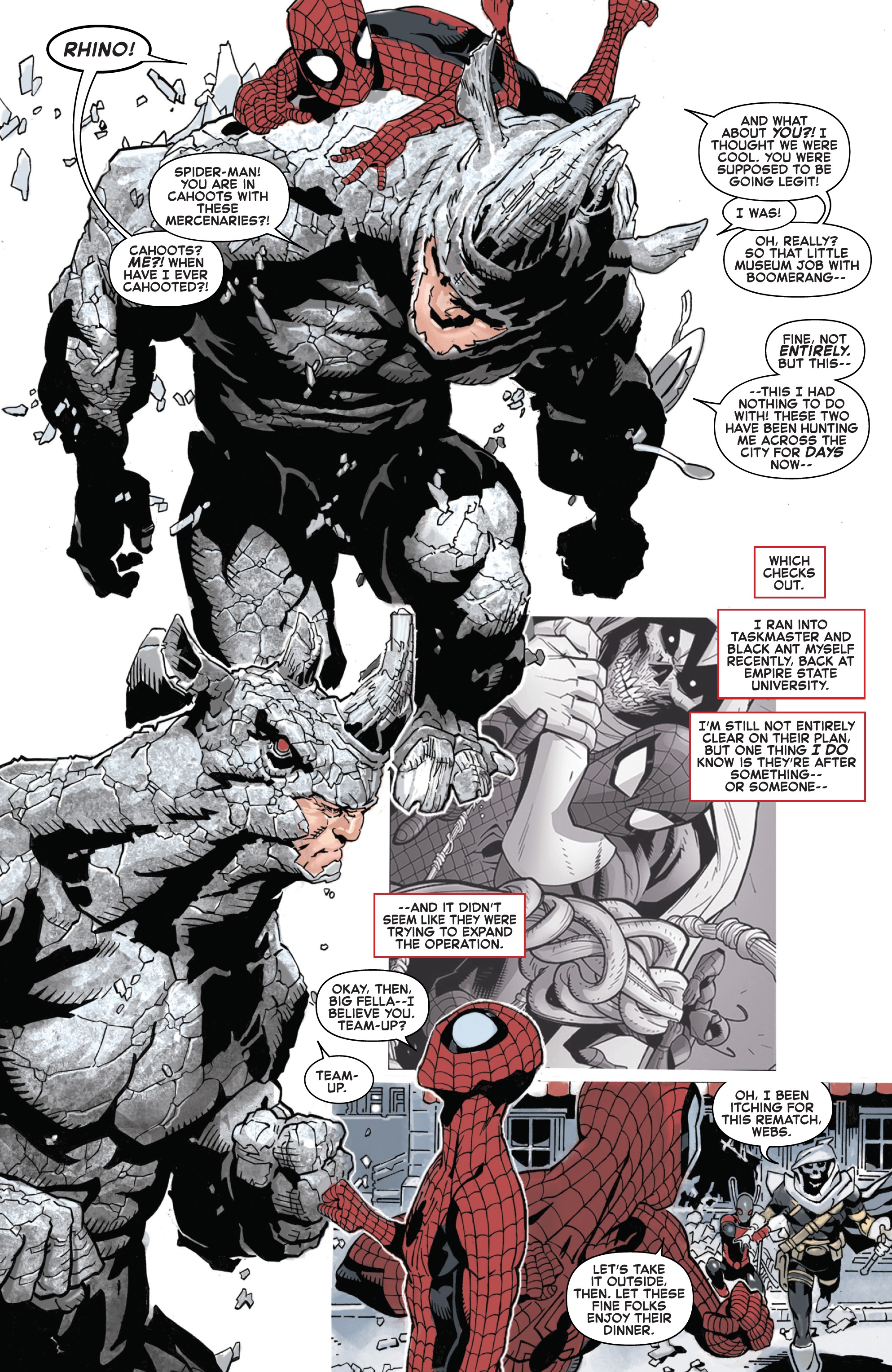 Read The Amazing Spider-Man (2018) Manga Online