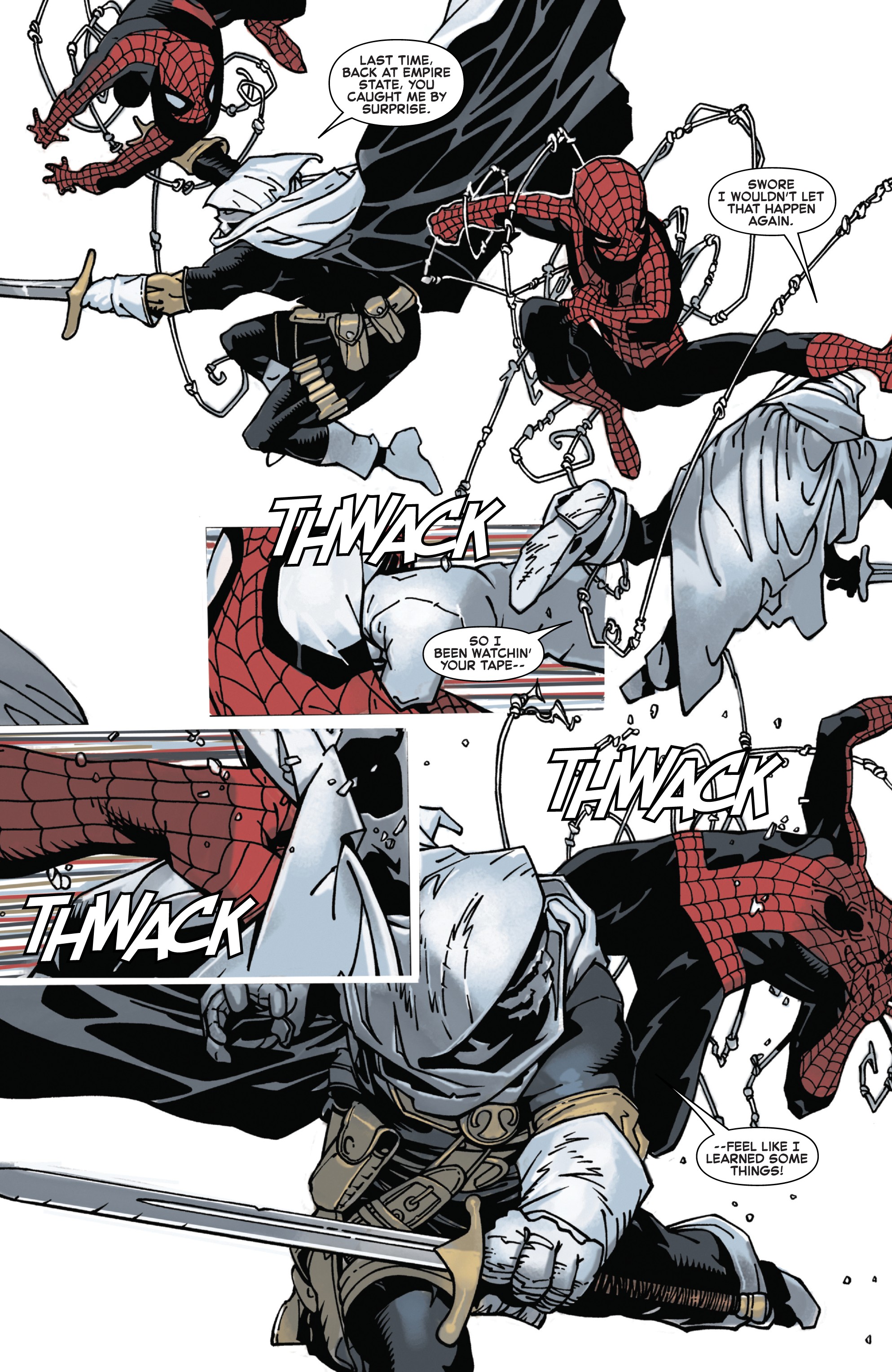 Read The Amazing Spider-Man (2018) Manga Online
