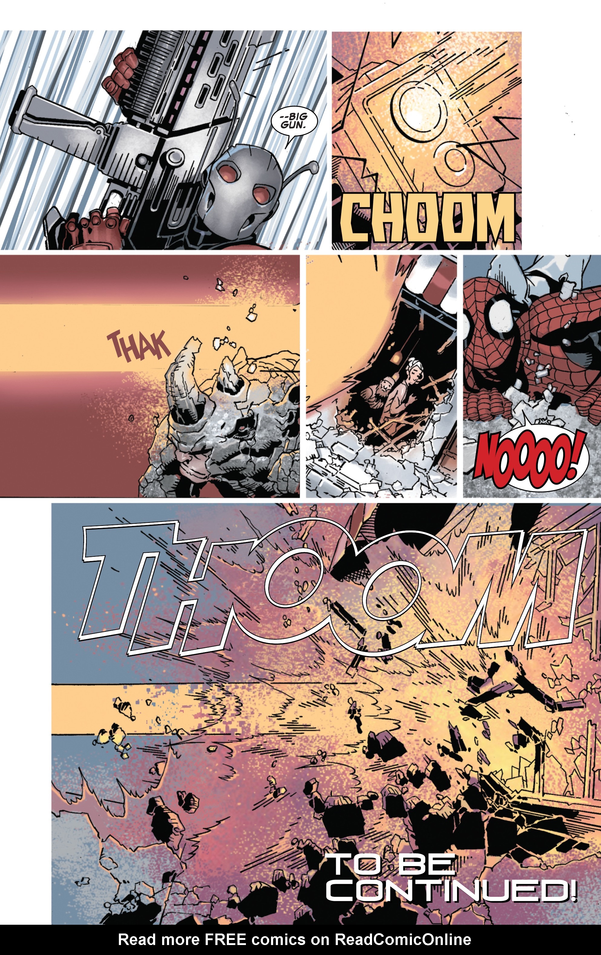 Read The Amazing Spider-Man (2018) Manga Online