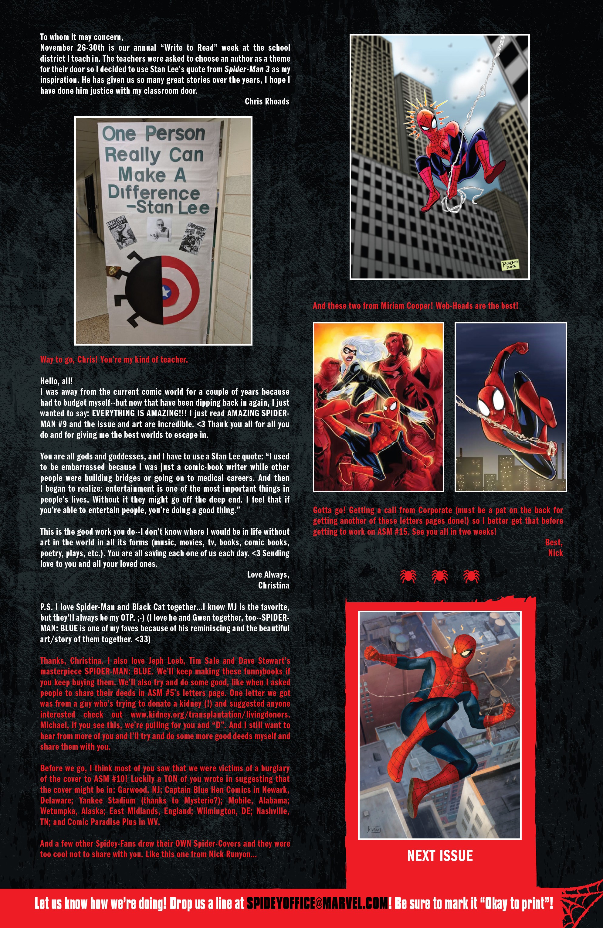 Read The Amazing Spider-Man (2018) Manga Online