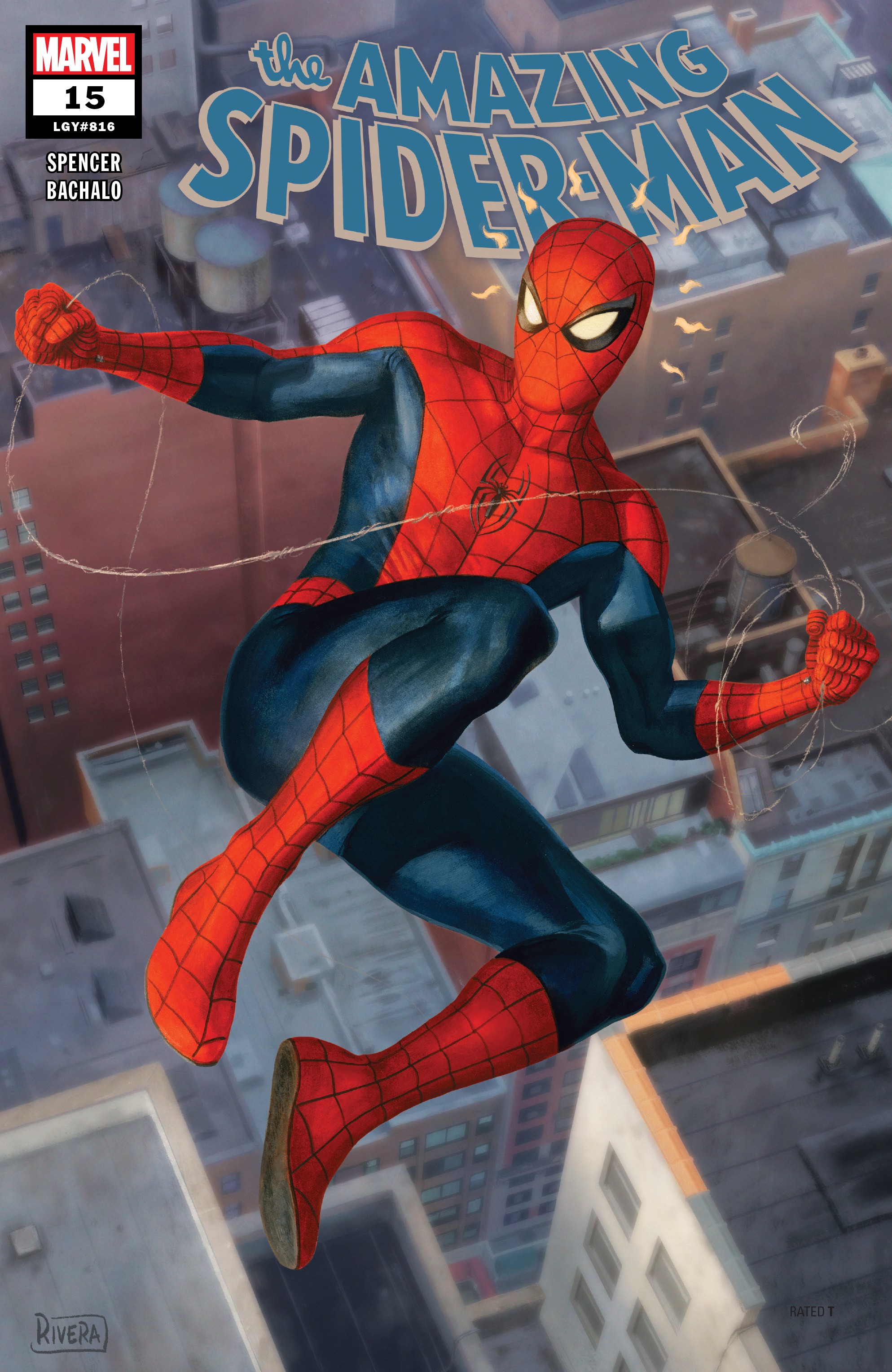 Read The Amazing Spider-Man (2018) Manga Online