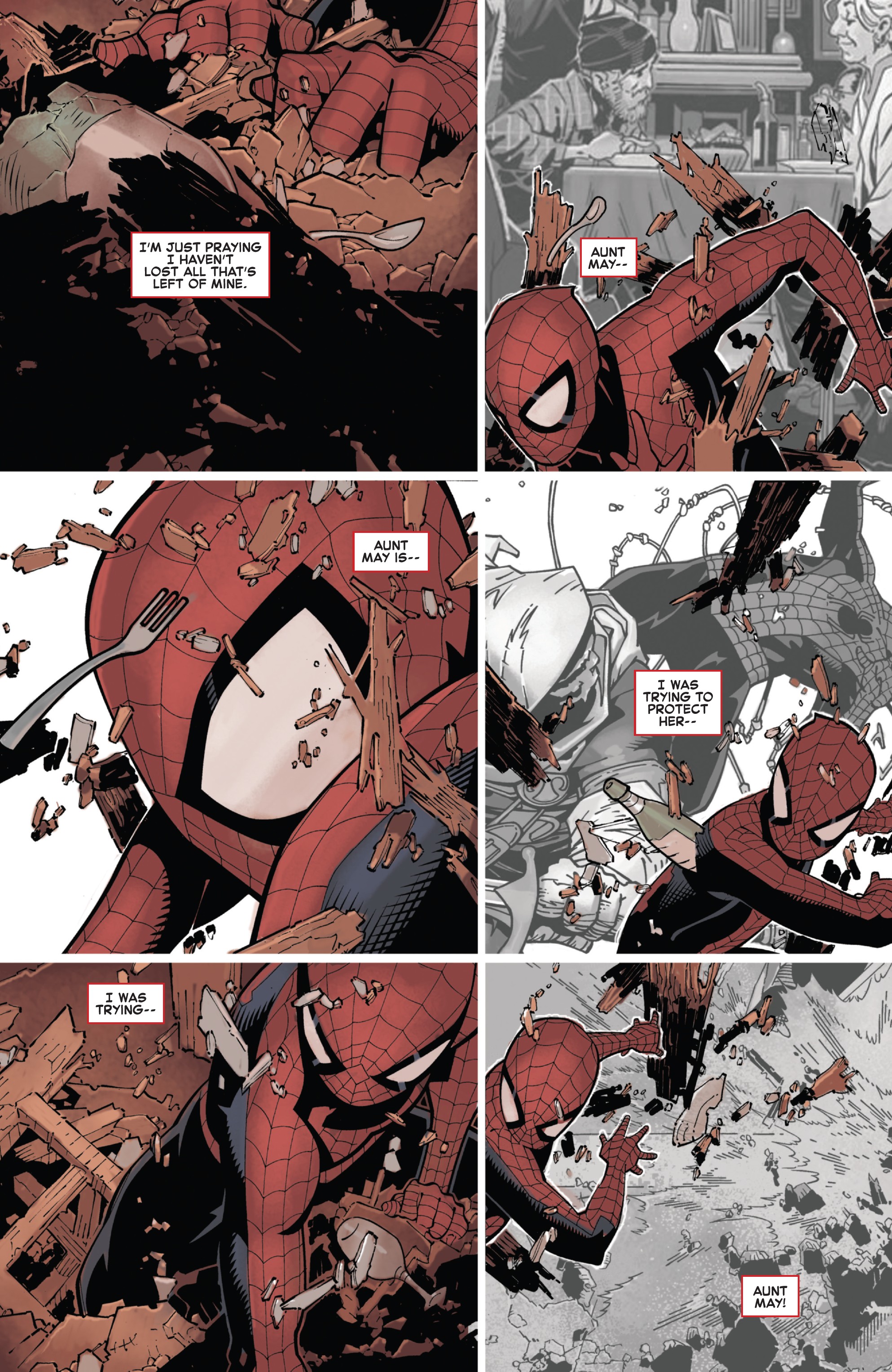 Read The Amazing Spider-Man (2018) Manga Online