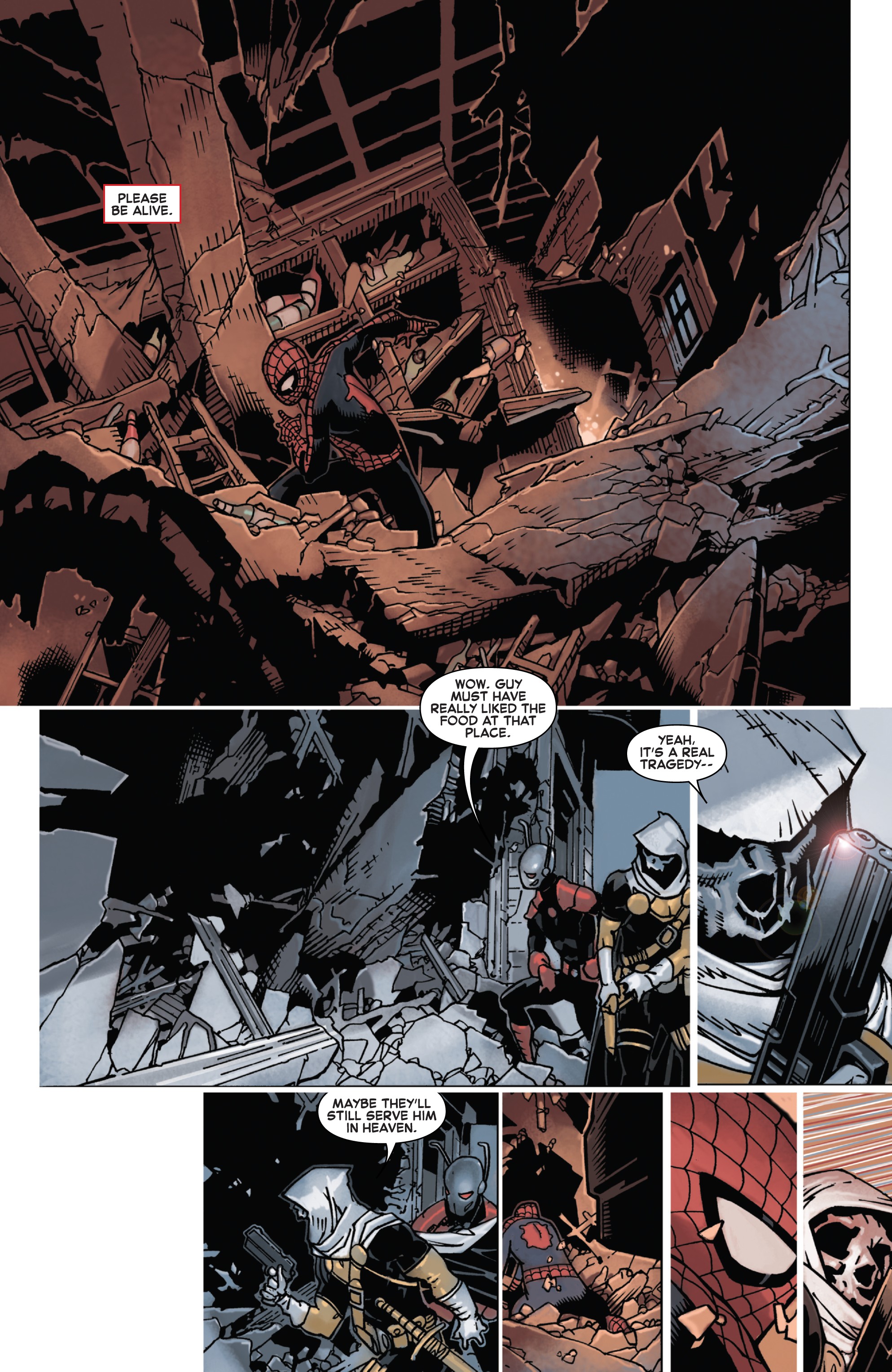 Read The Amazing Spider-Man (2018) Manga Online