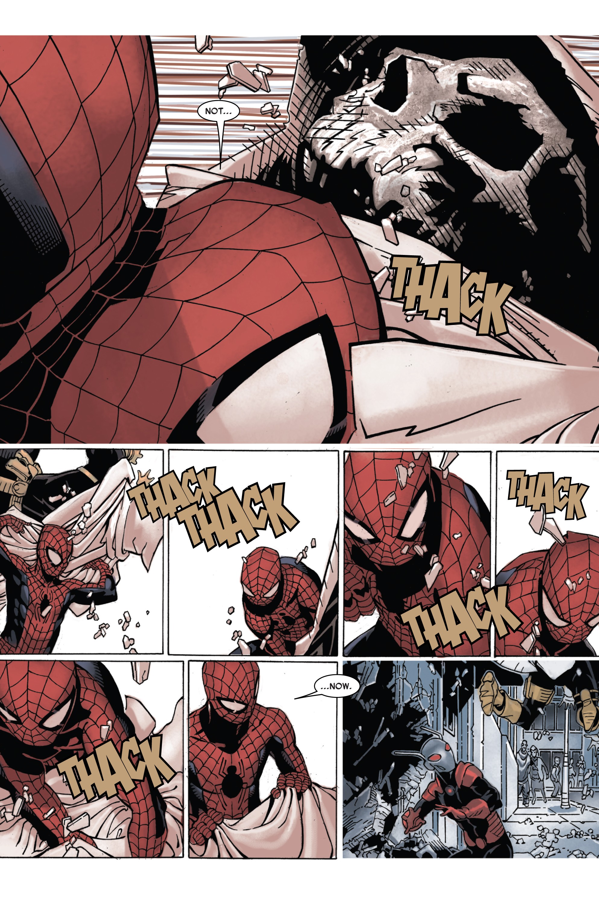 Read The Amazing Spider-Man (2018) Manga Online