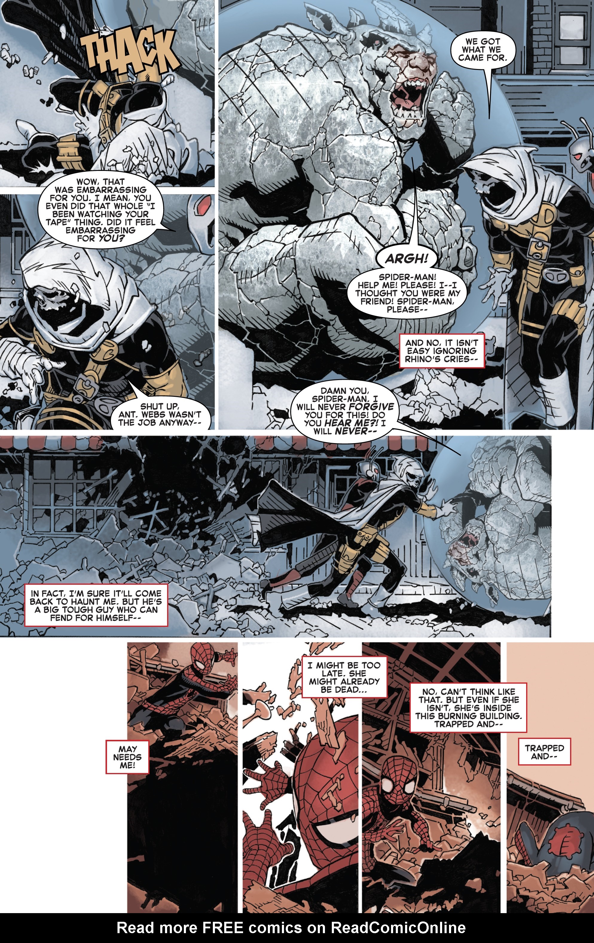 Read The Amazing Spider-Man (2018) Manga Online