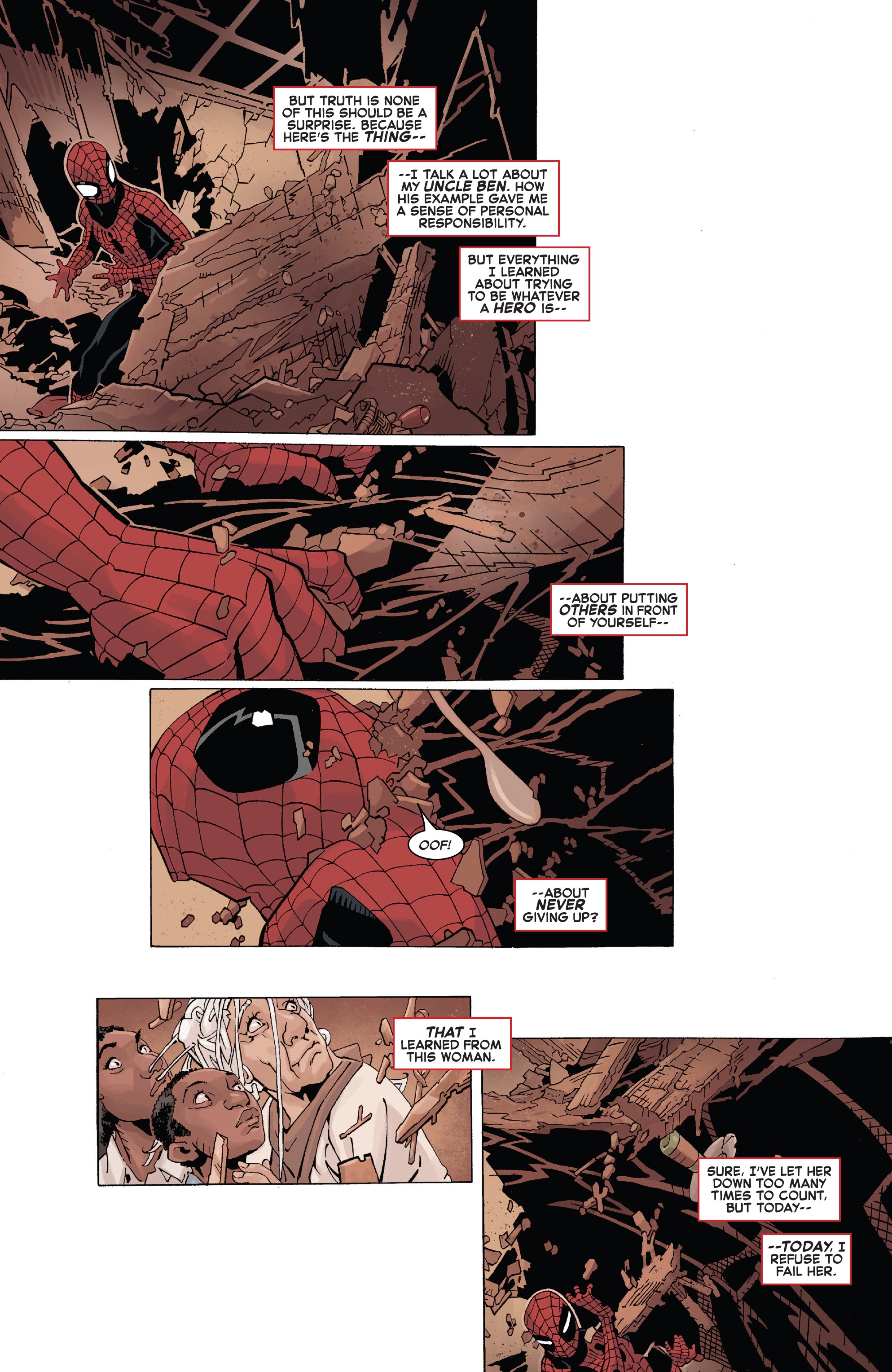 Read The Amazing Spider-Man (2018) Manga Online