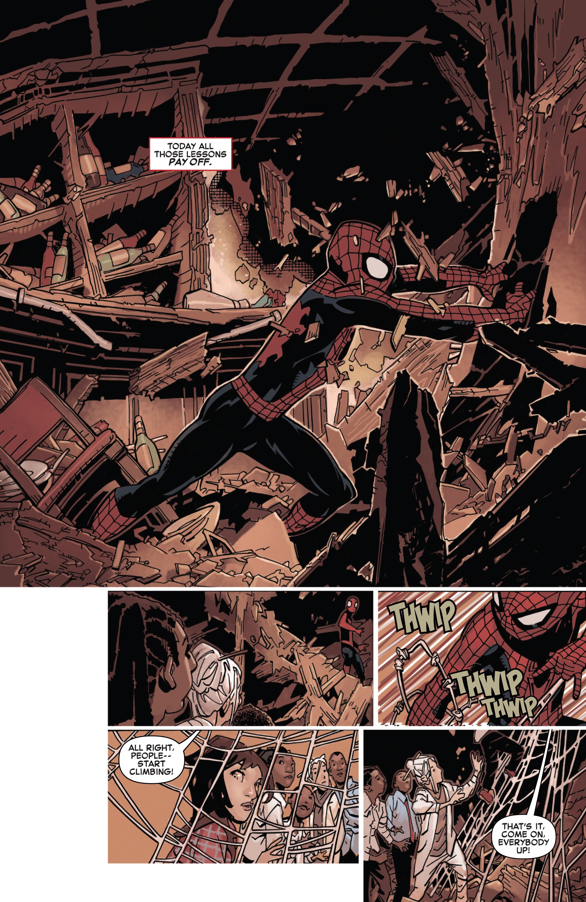 Read The Amazing Spider-Man (2018) Manga Online