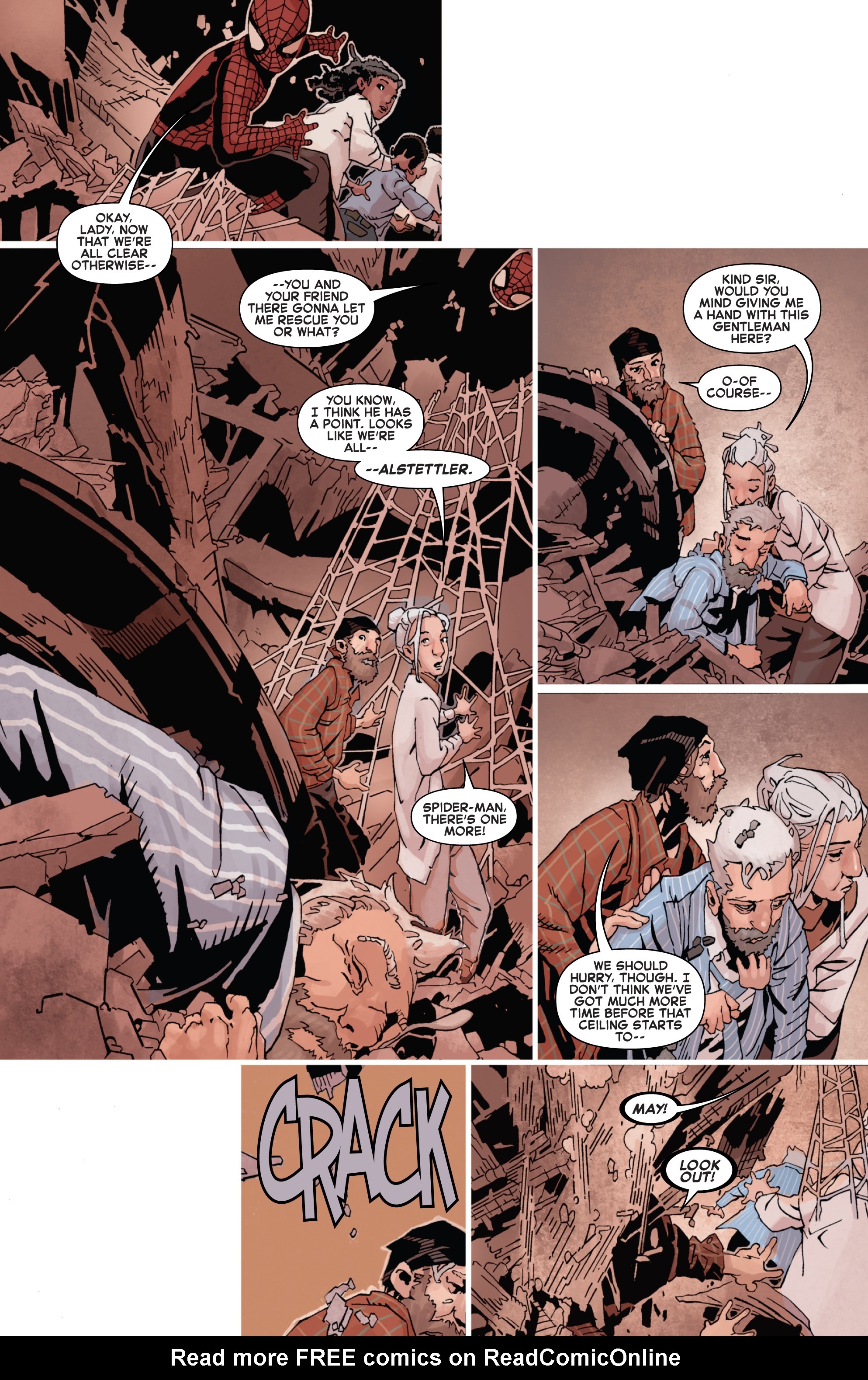 Read The Amazing Spider-Man (2018) Manga Online
