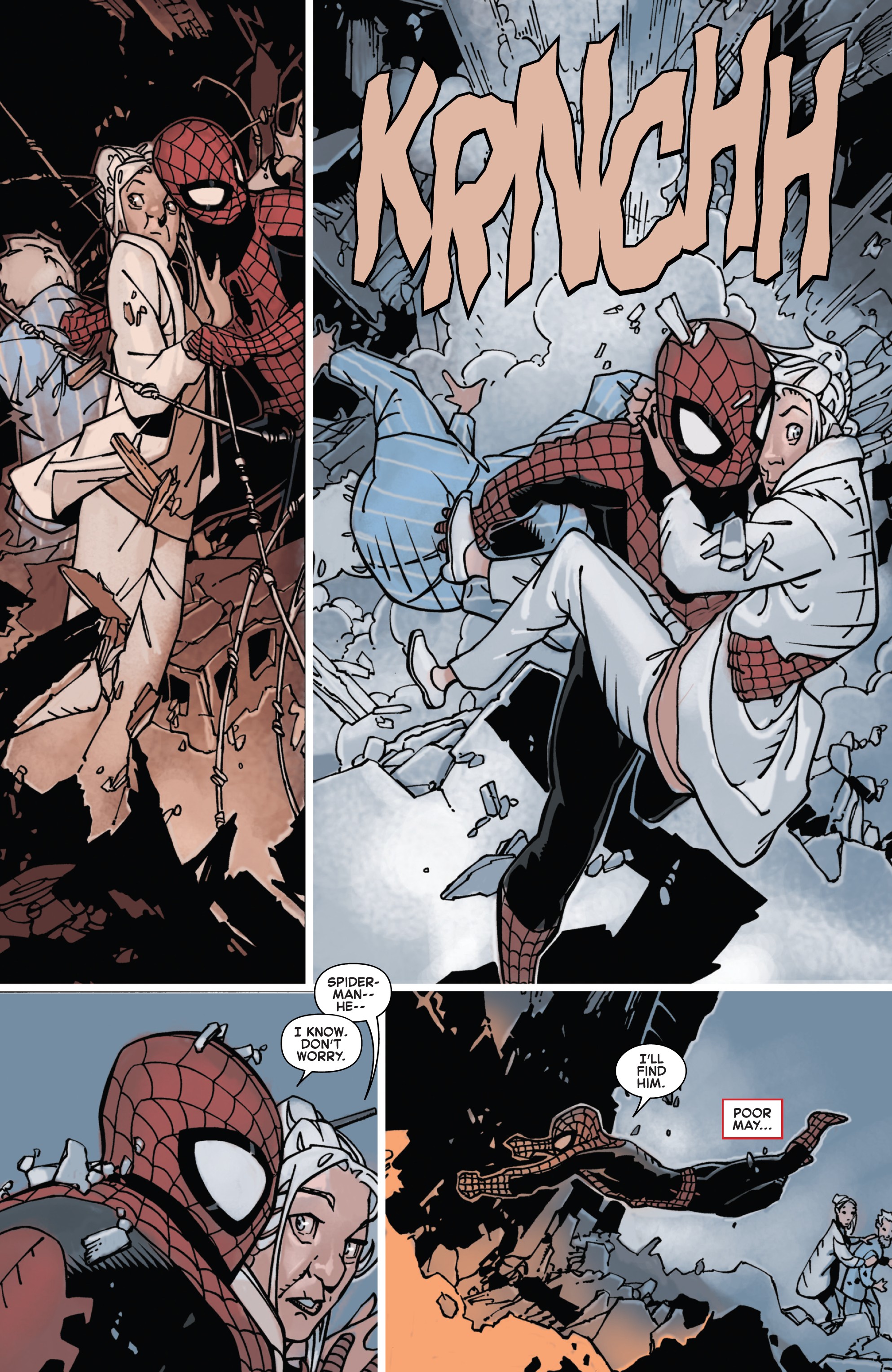 Read The Amazing Spider-Man (2018) Manga Online