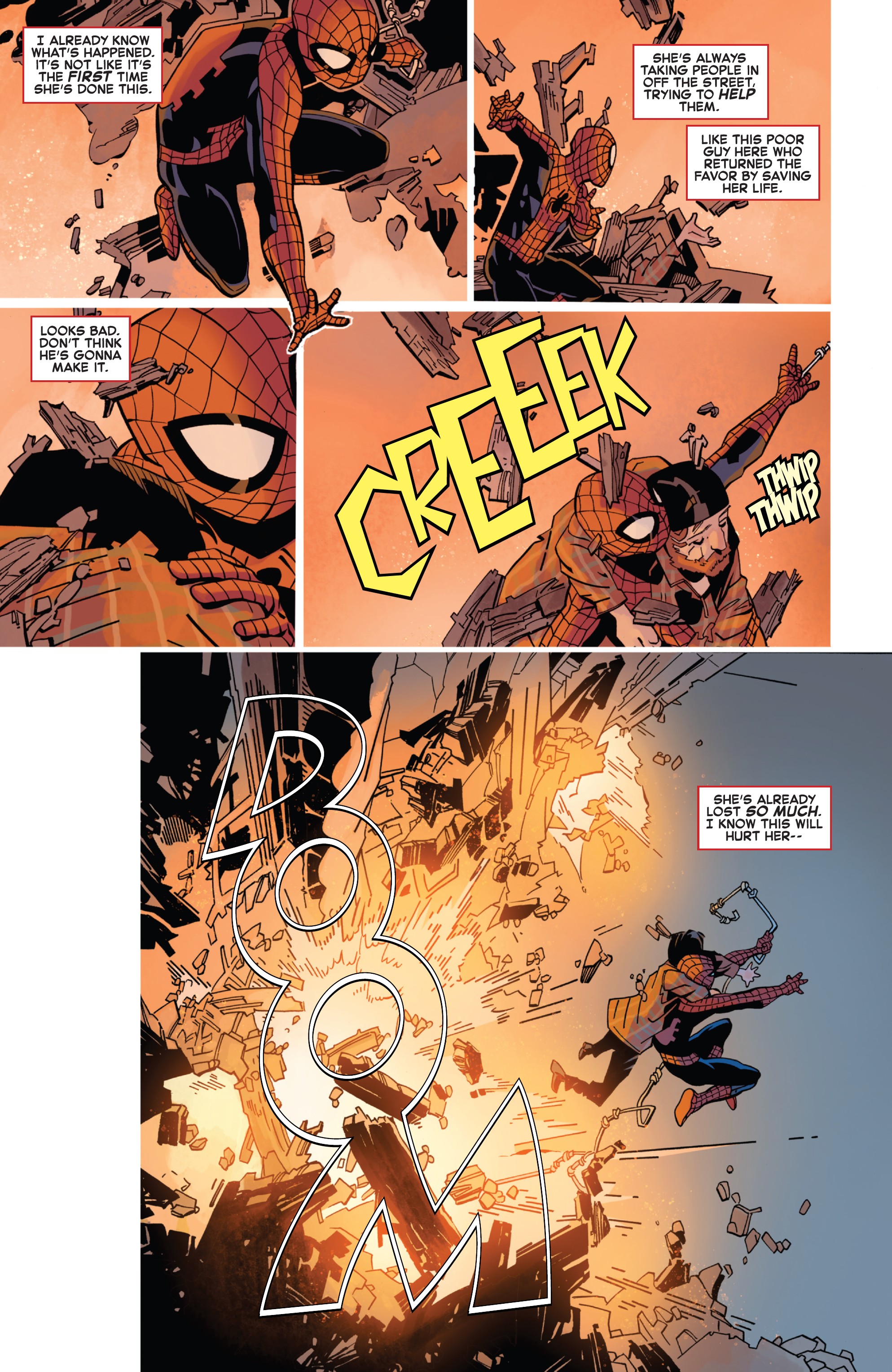 Read The Amazing Spider-Man (2018) Manga Online