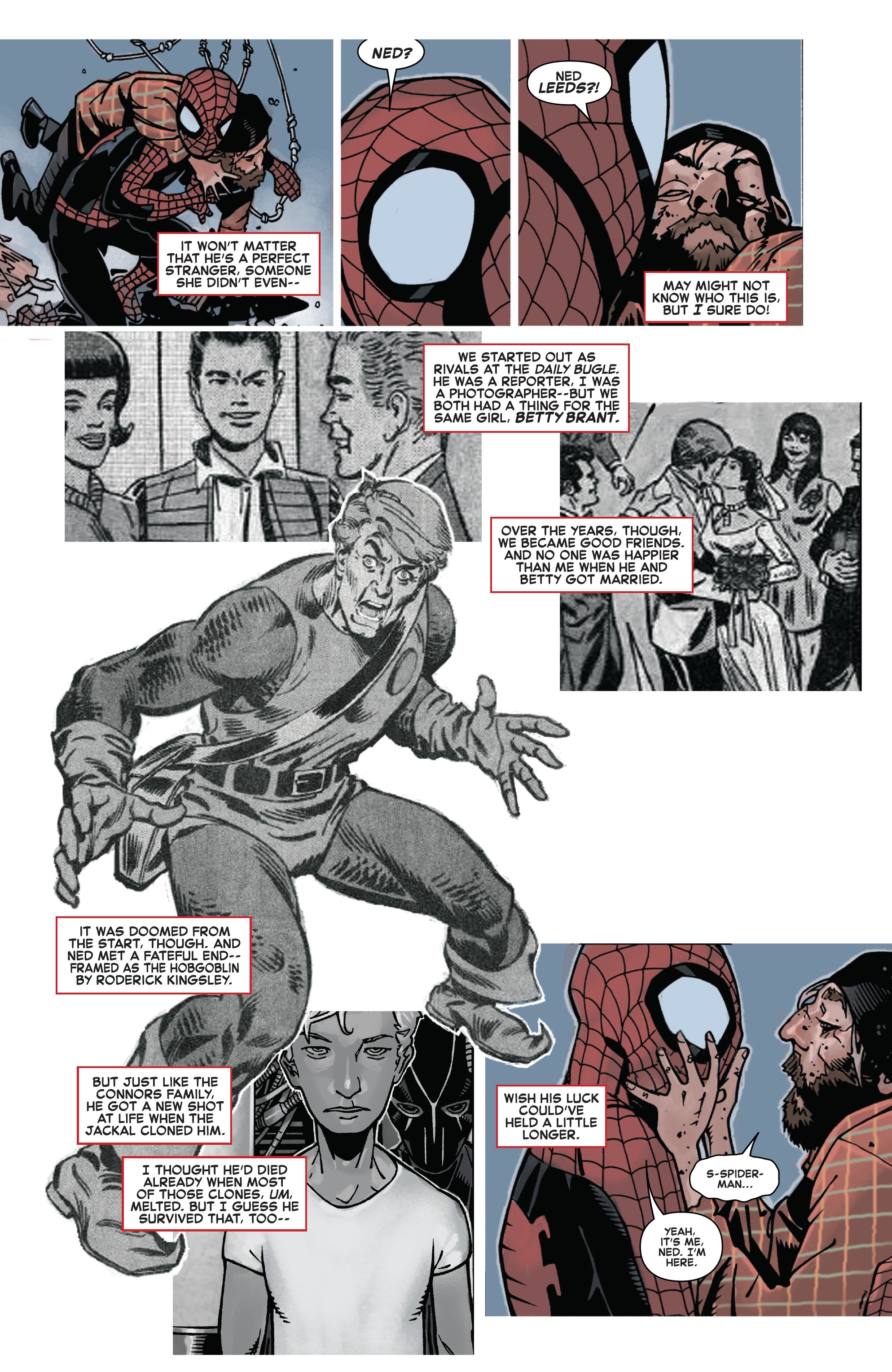 Read The Amazing Spider-Man (2018) Manga Online