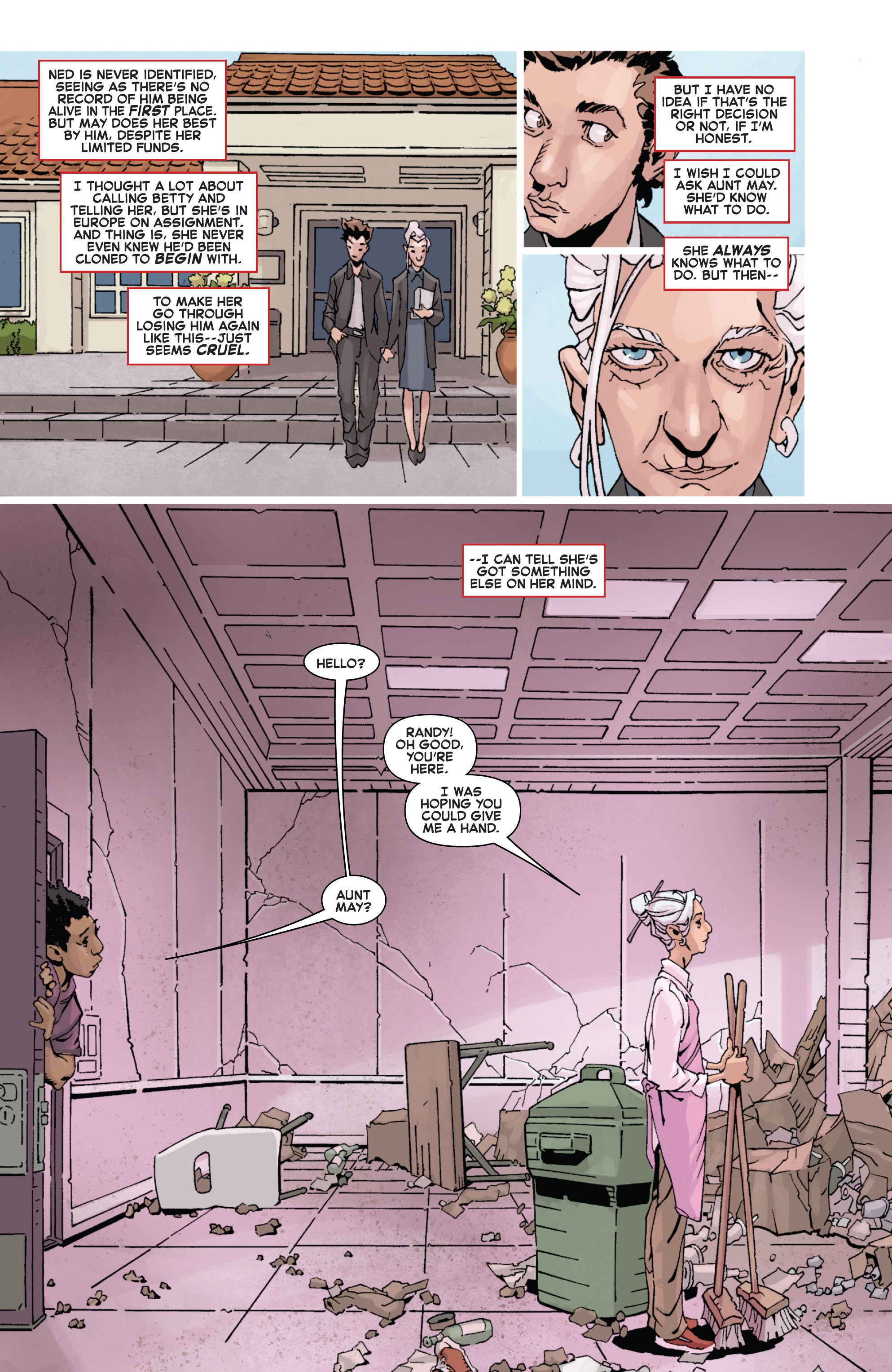 Read The Amazing Spider-Man (2018) Manga Online
