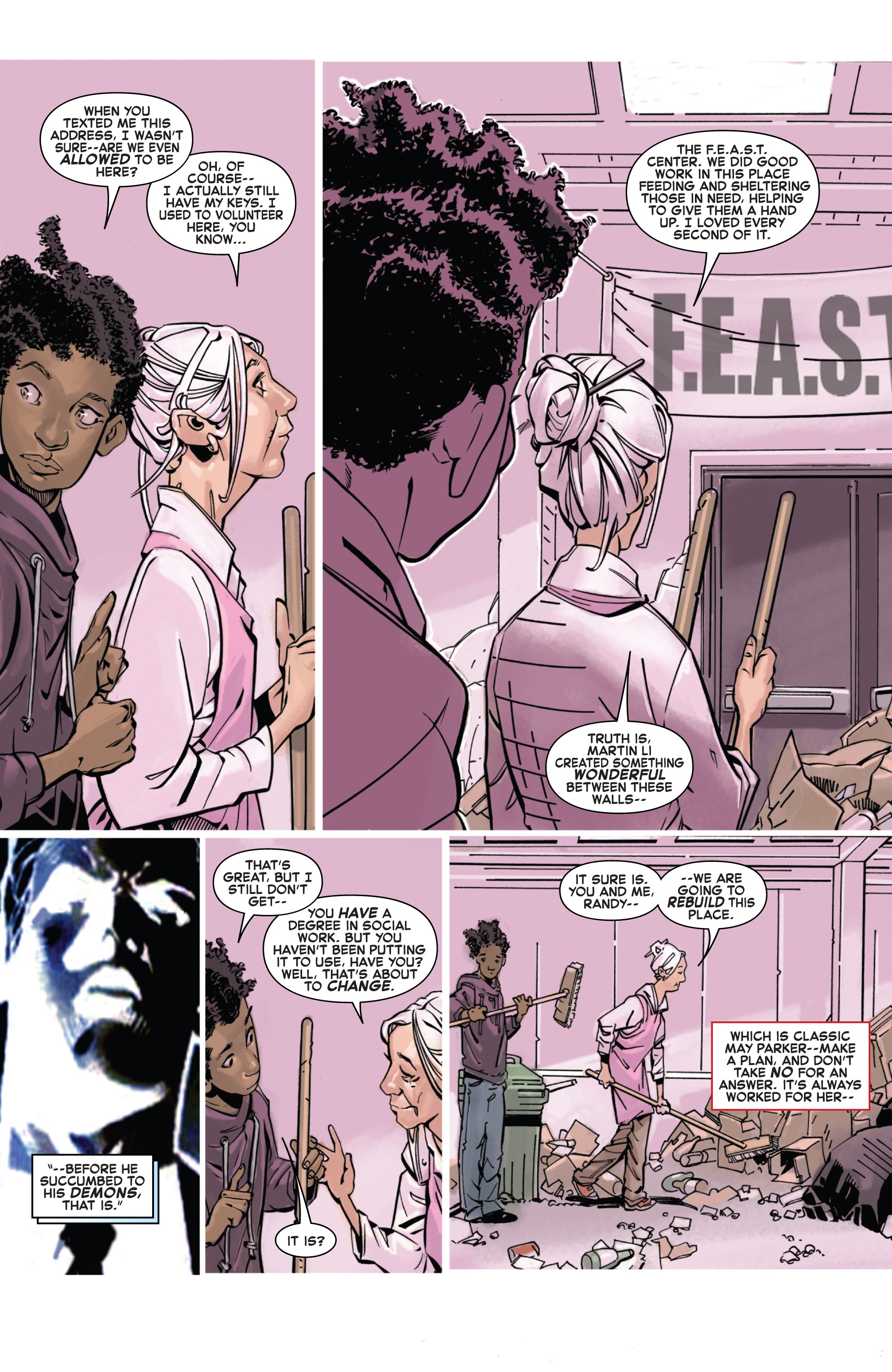 Read The Amazing Spider-Man (2018) Manga Online