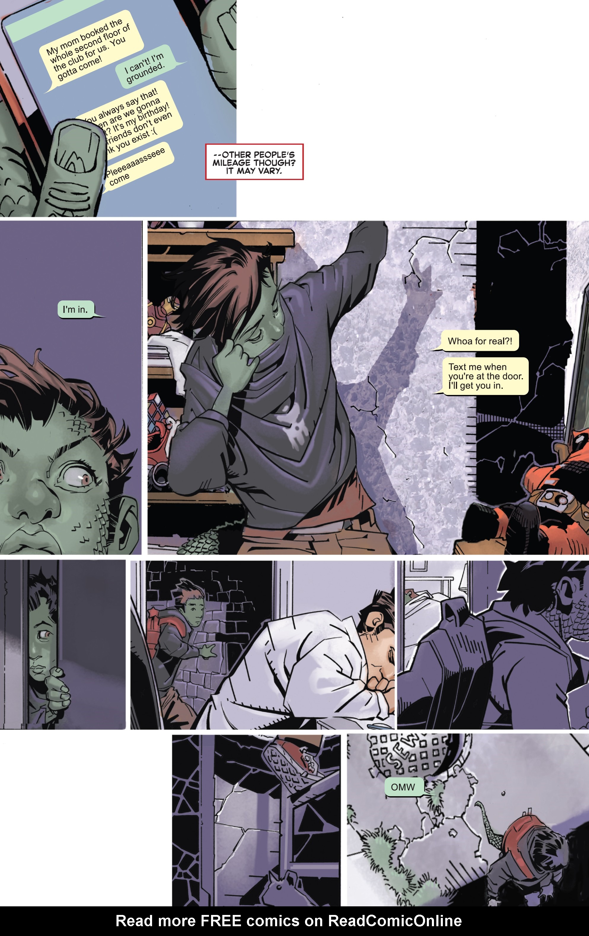 Read The Amazing Spider-Man (2018) Manga Online