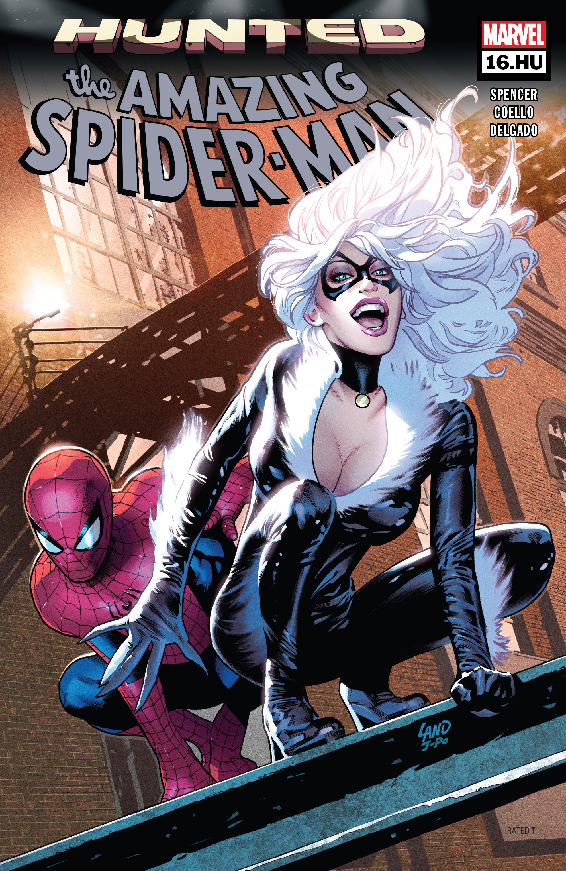 Read The Amazing Spider-Man (2018) Manga Online