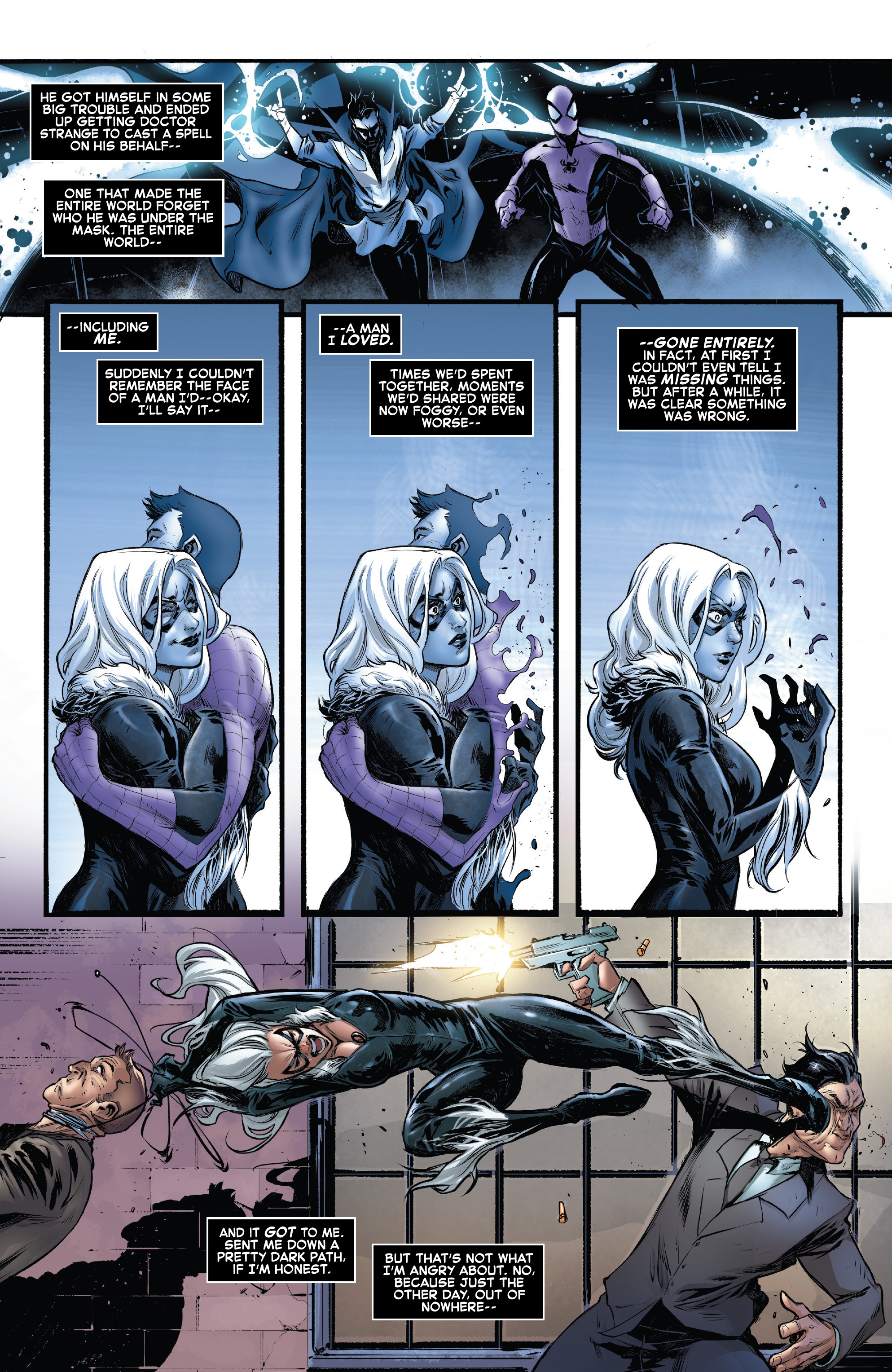 Read The Amazing Spider-Man (2018) Manga Online