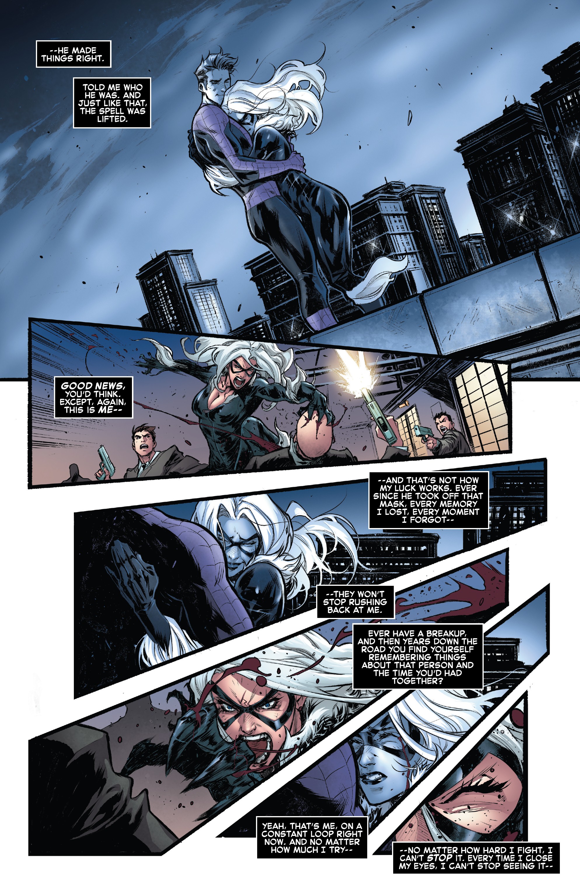 Read The Amazing Spider-Man (2018) Manga Online