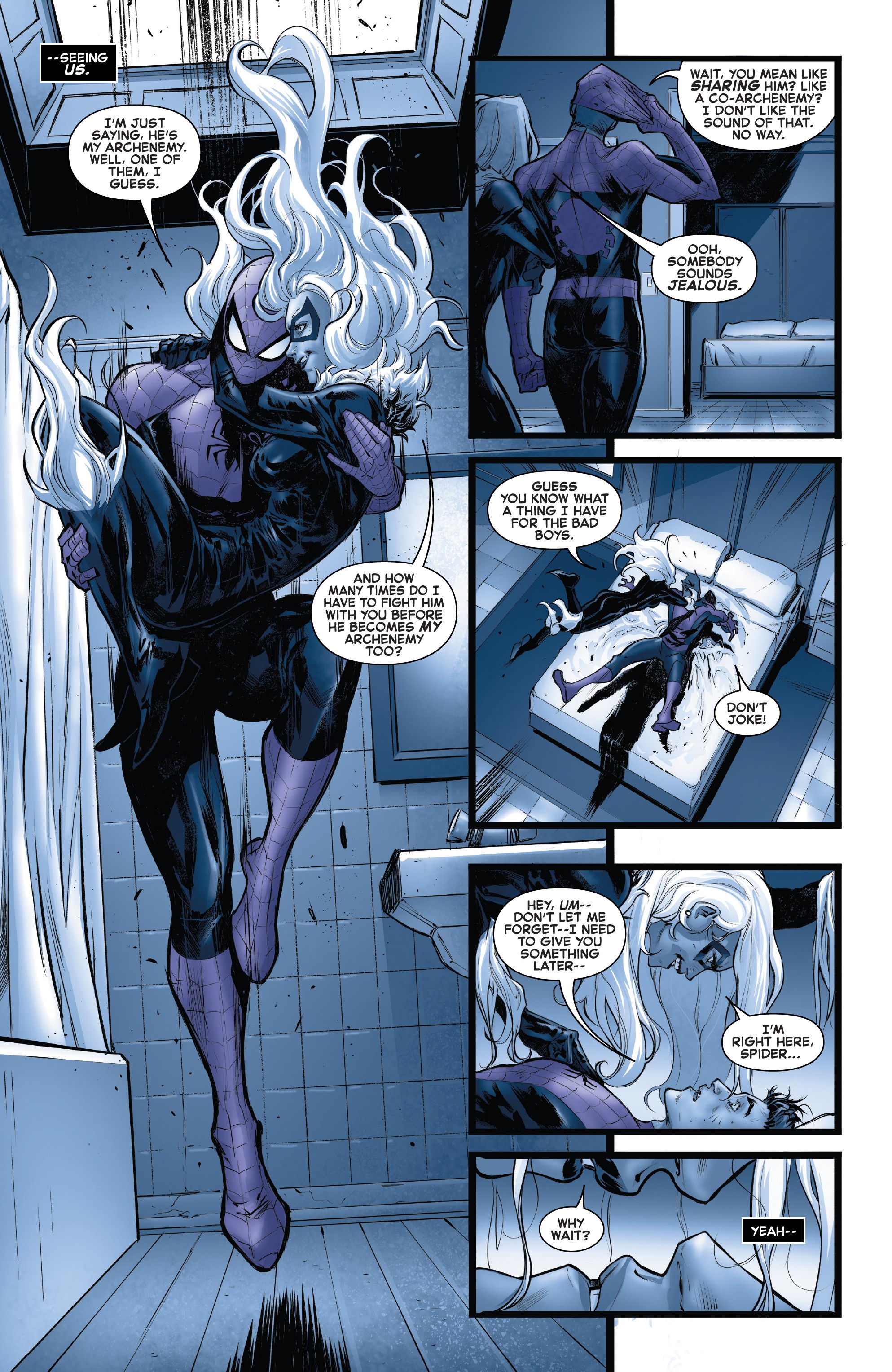 Read The Amazing Spider-Man (2018) Manga Online