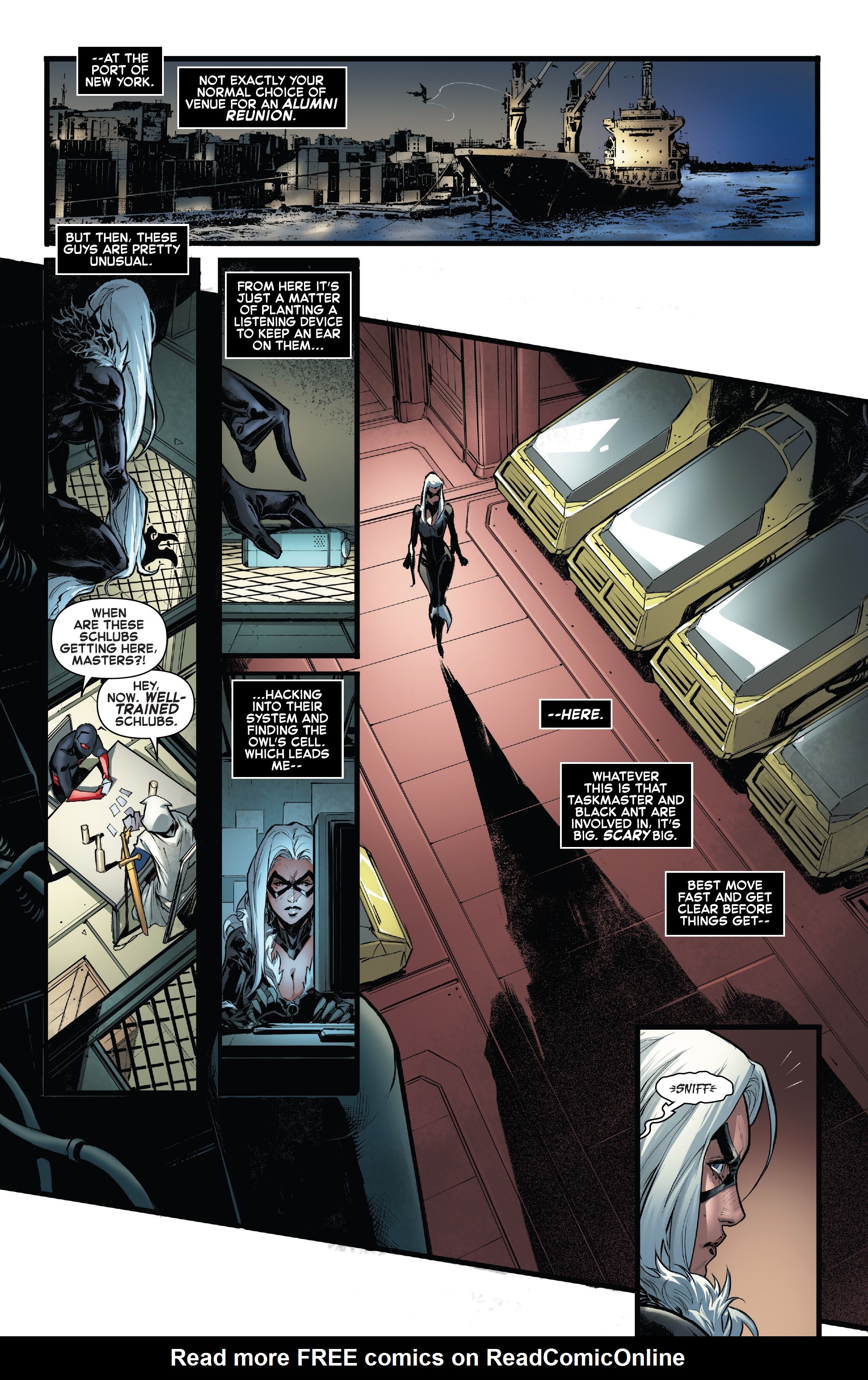 Read The Amazing Spider-Man (2018) Manga Online