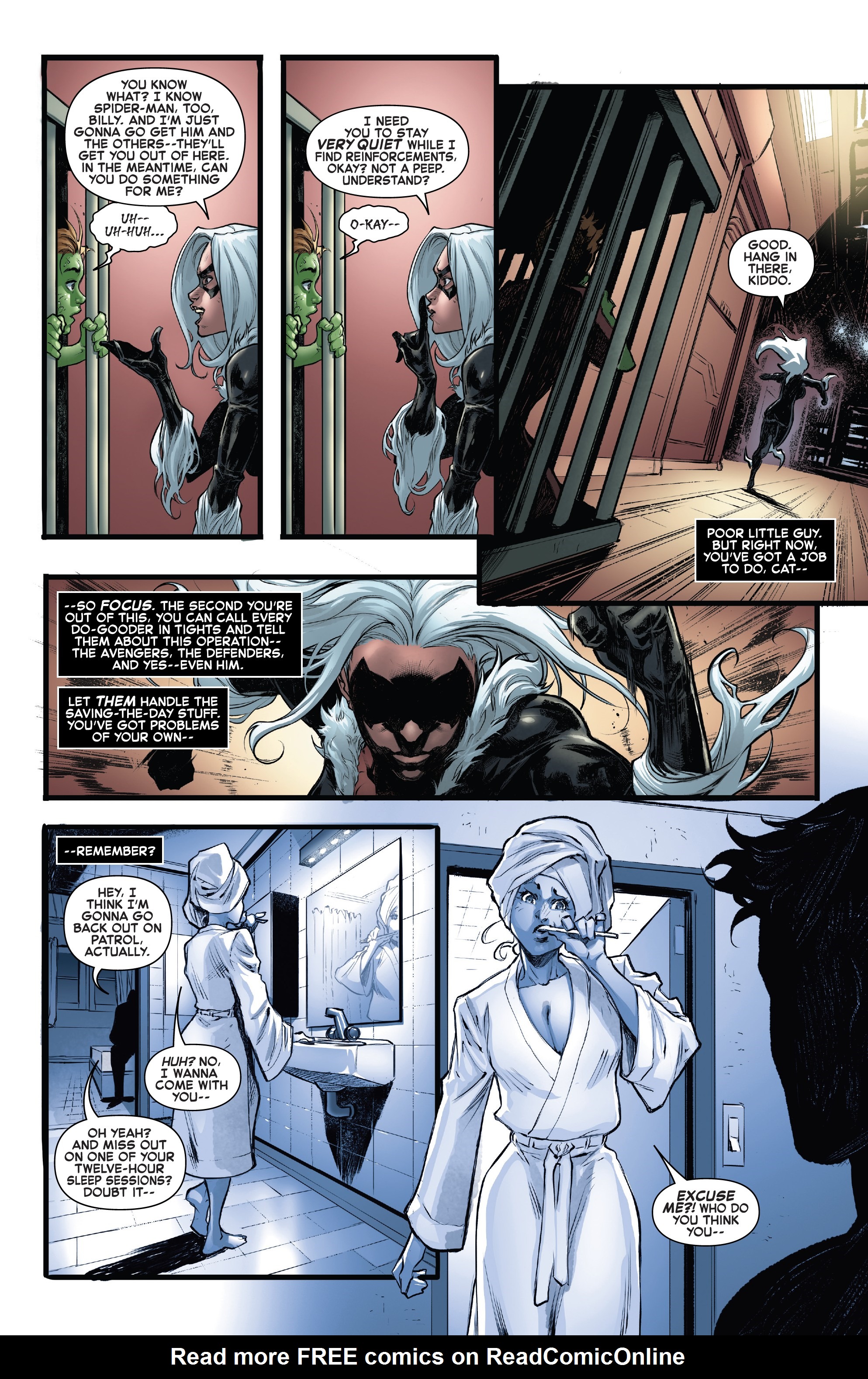 Read The Amazing Spider-Man (2018) Manga Online