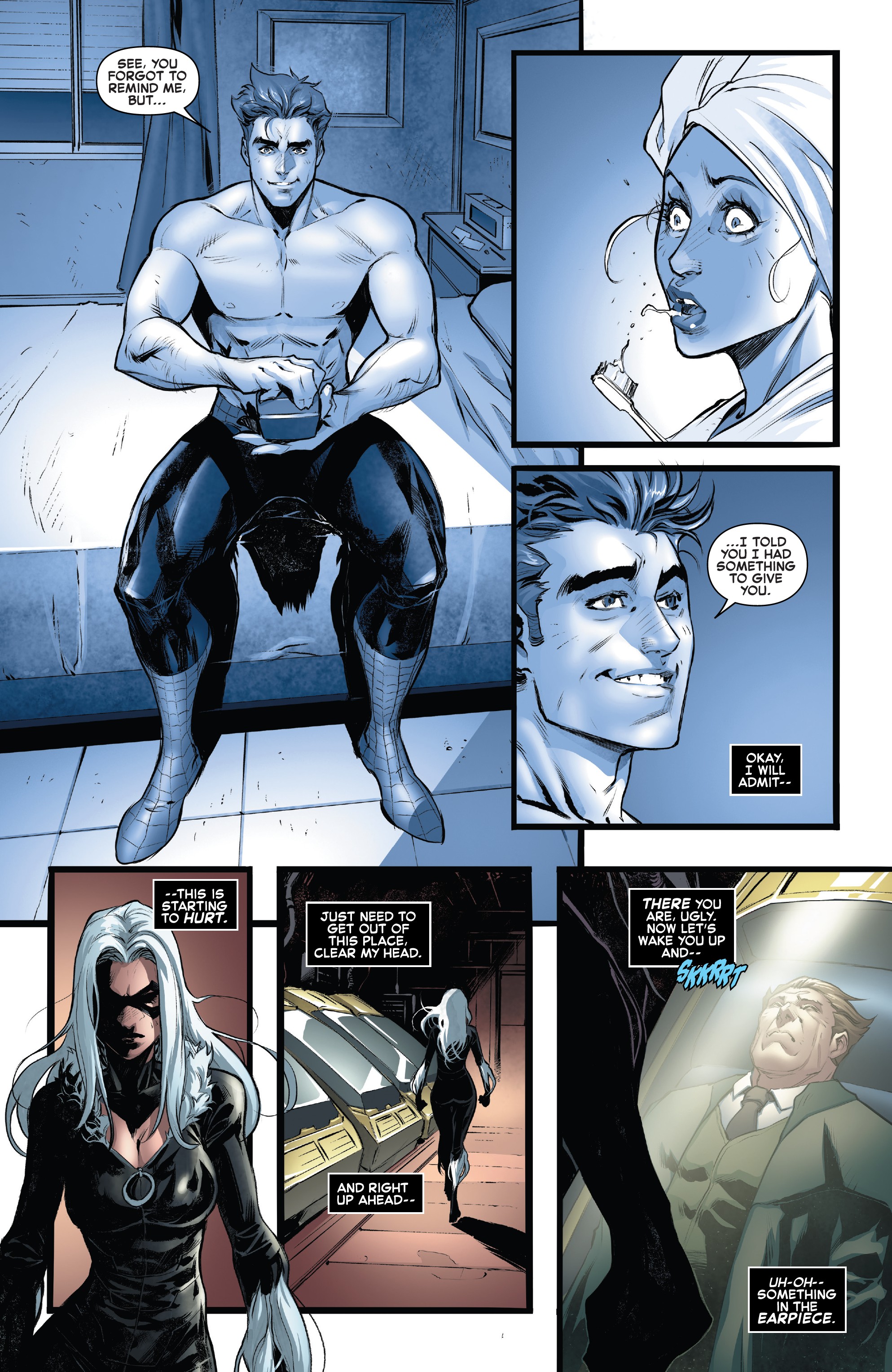 Read The Amazing Spider-Man (2018) Manga Online