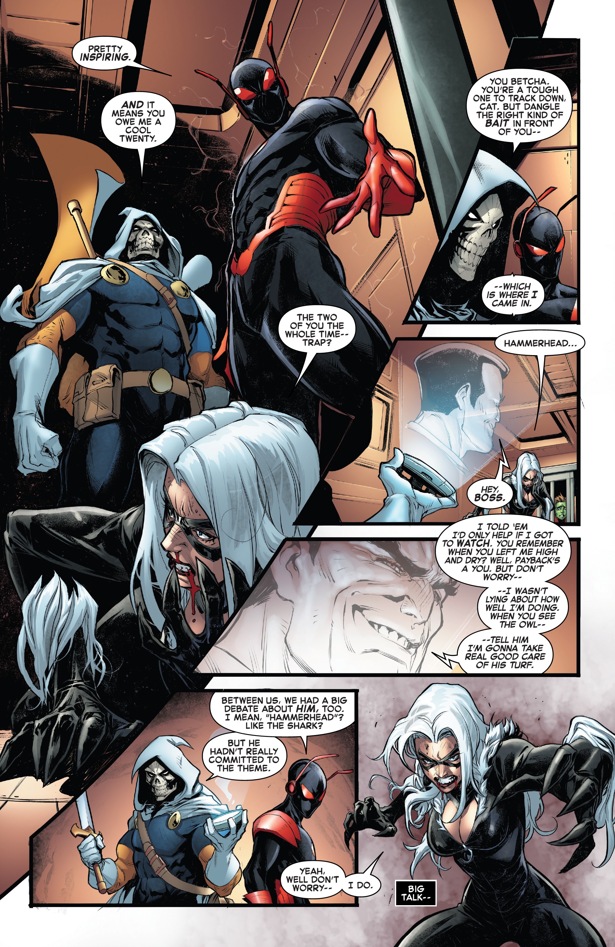 Read The Amazing Spider-Man (2018) Manga Online