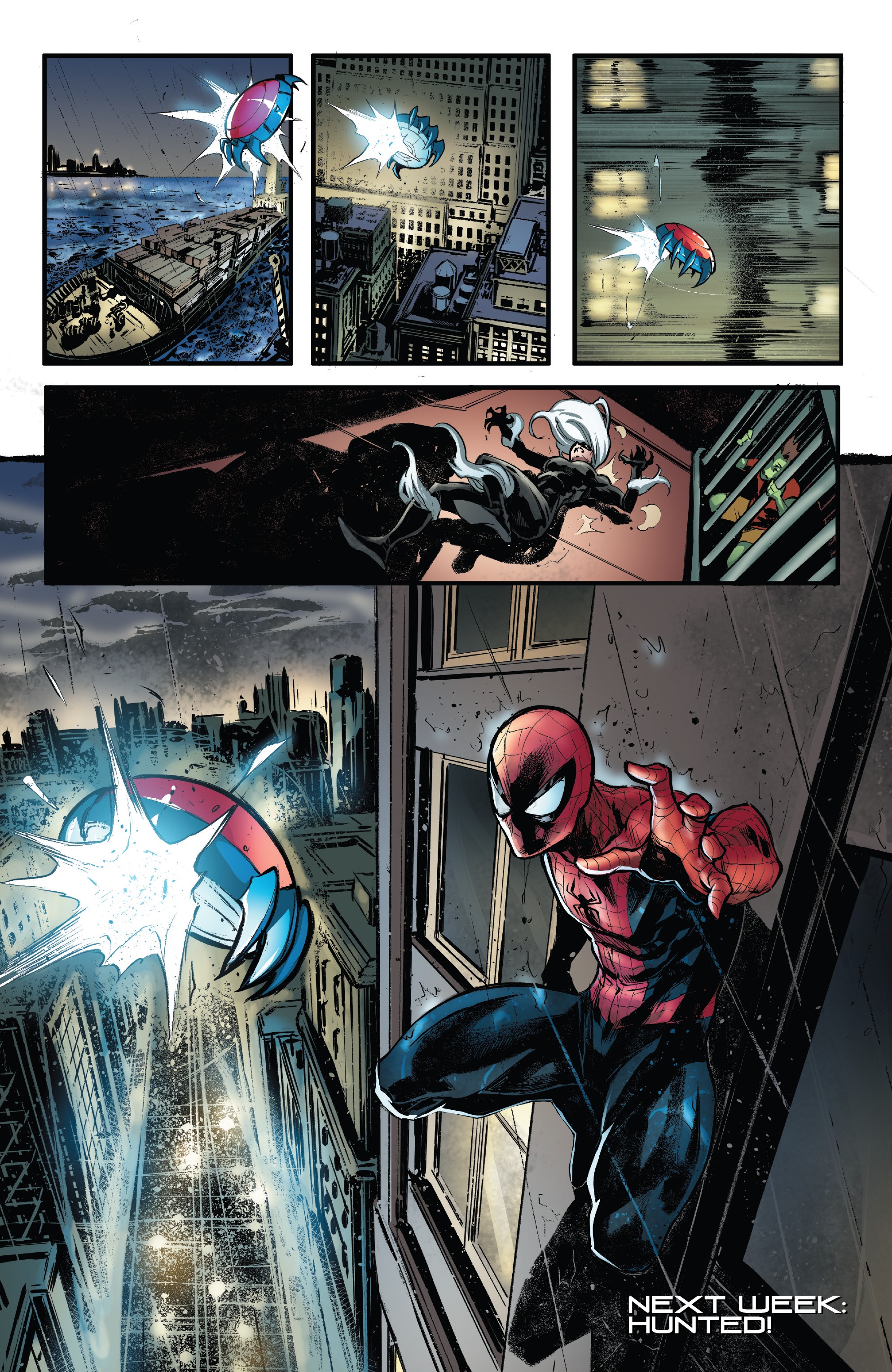 Read The Amazing Spider-Man (2018) Manga Online