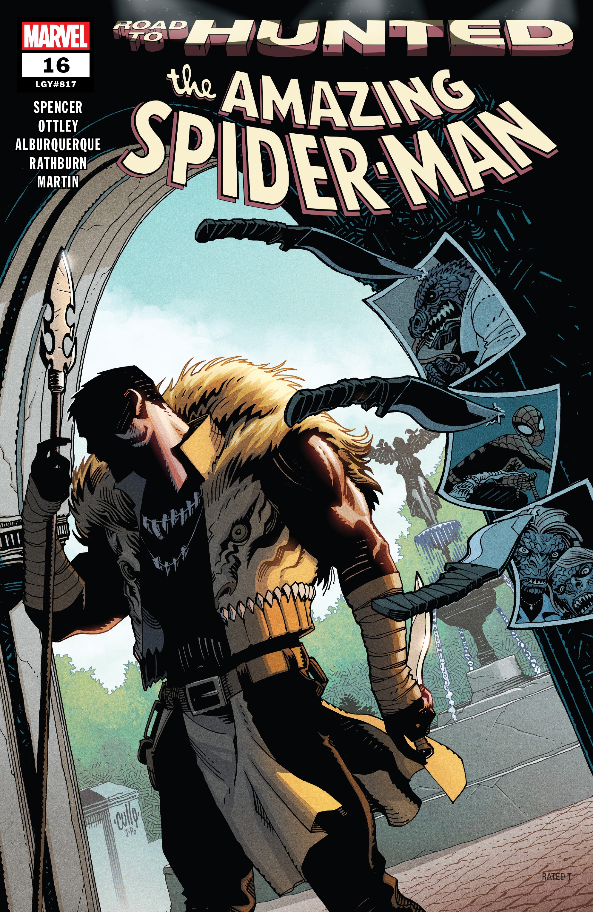 Read The Amazing Spider-Man (2018) Manga Online